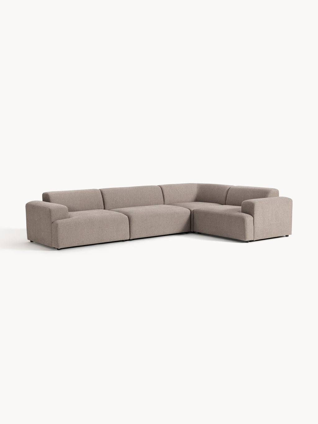 Großes Ecksofa Melva (4-Sitzer)
