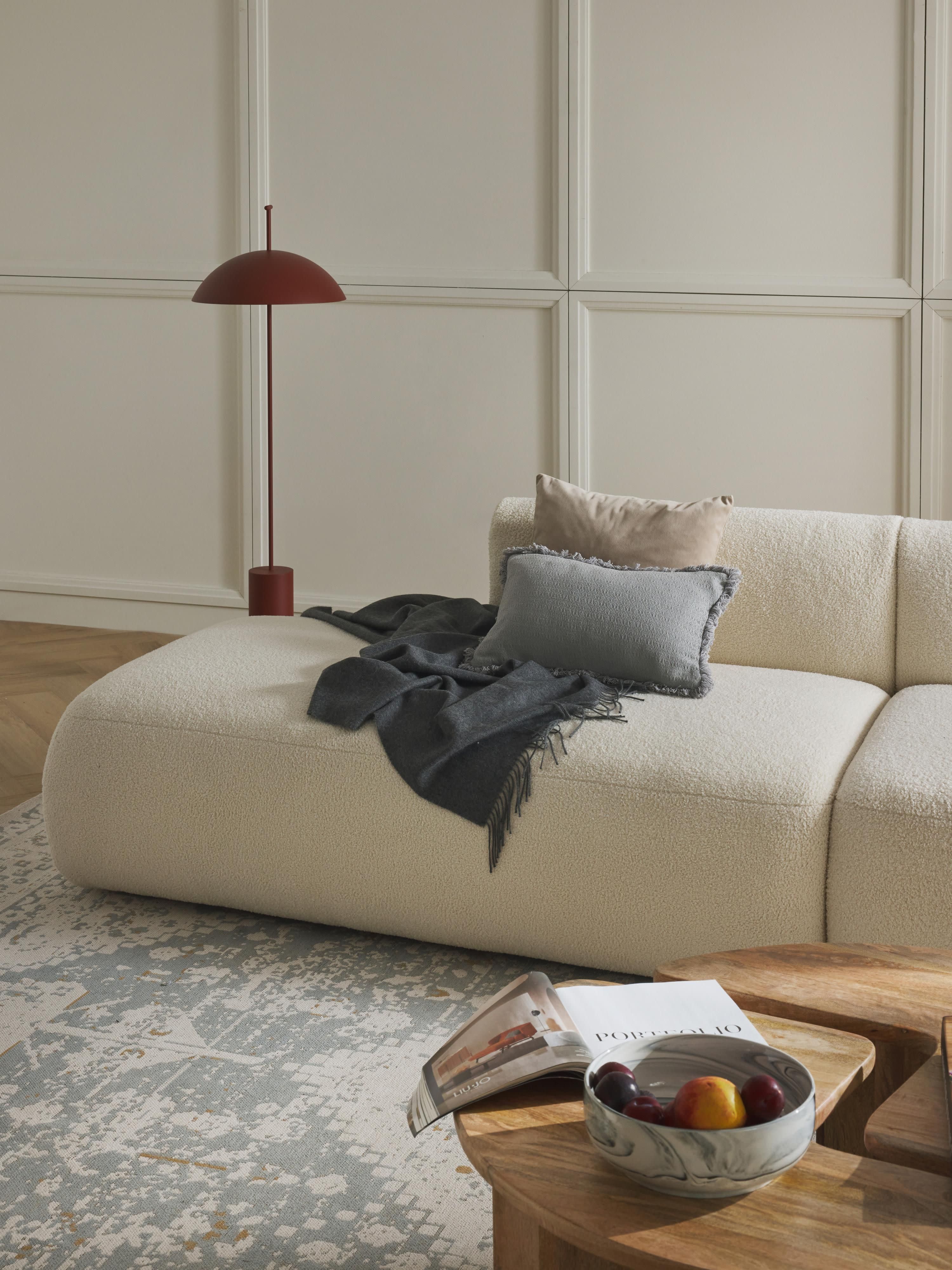Teddy-Chaise-Modul Sofia