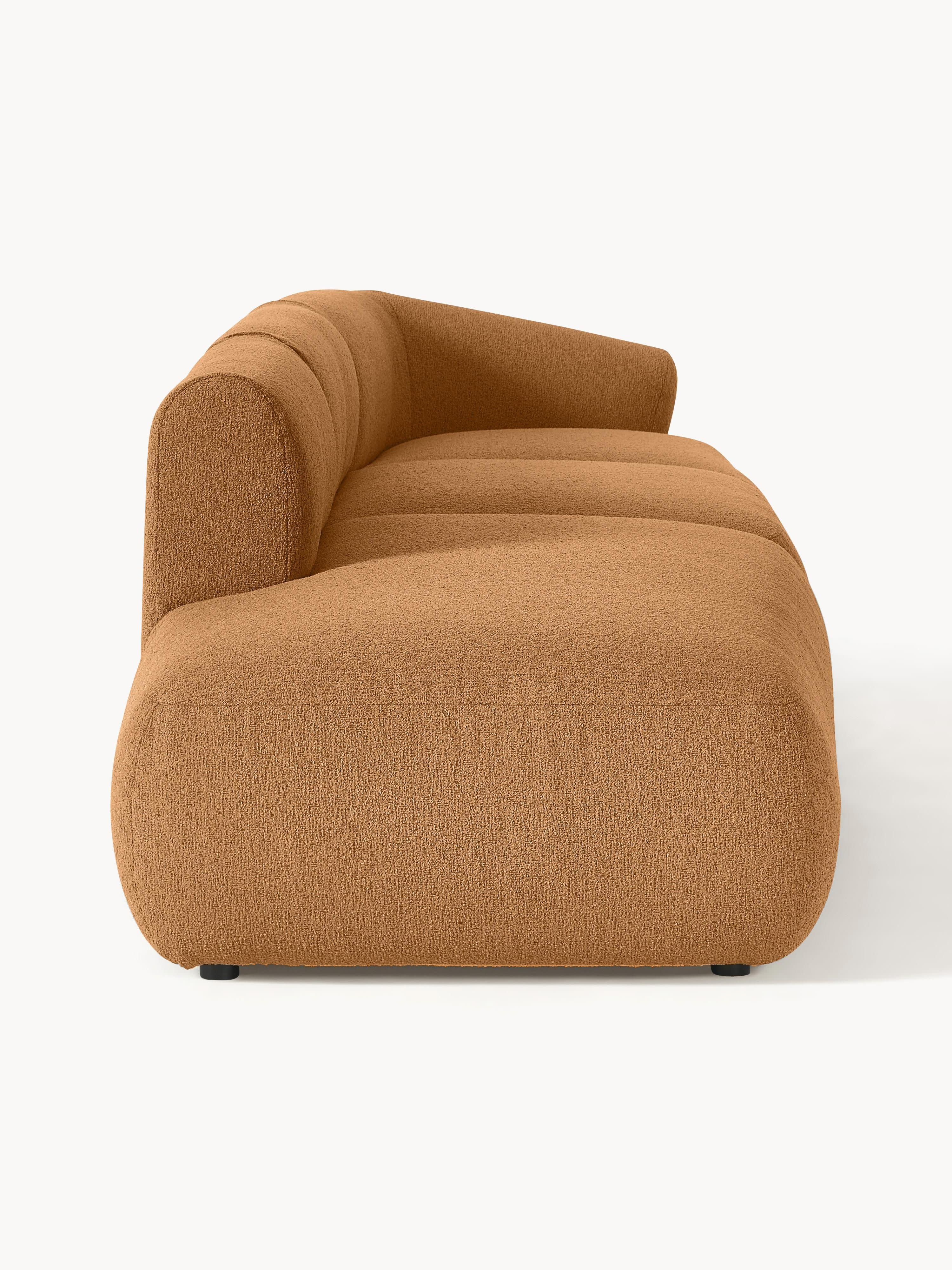 Modulare Bouclé-Chaise Sofia (2-Sitzer)