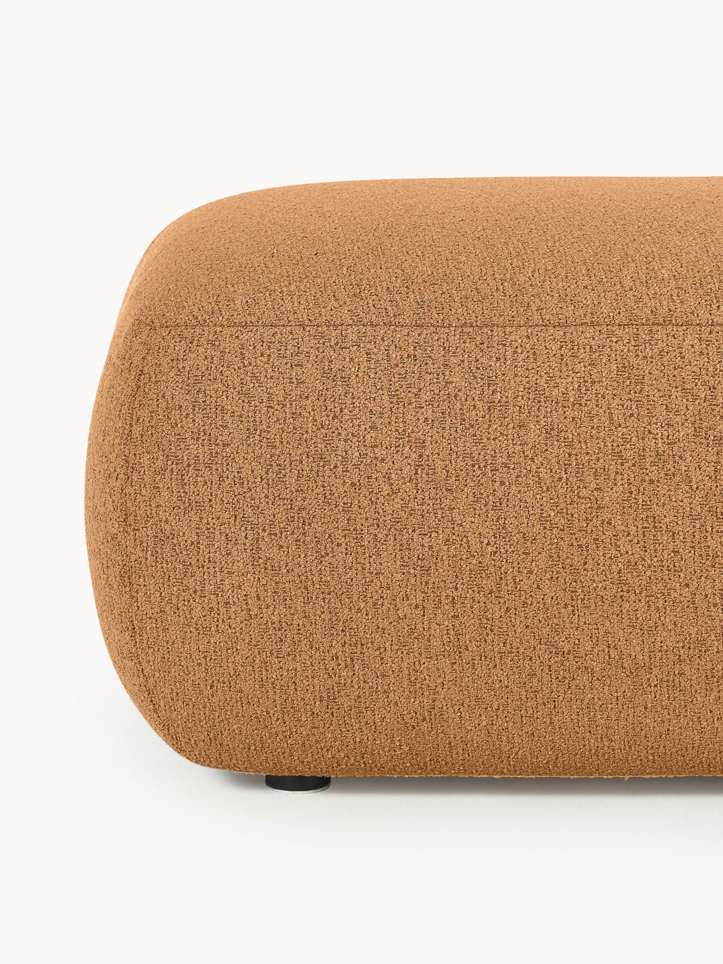Modulare Bouclé-Chaise Sofia (2-Sitzer)