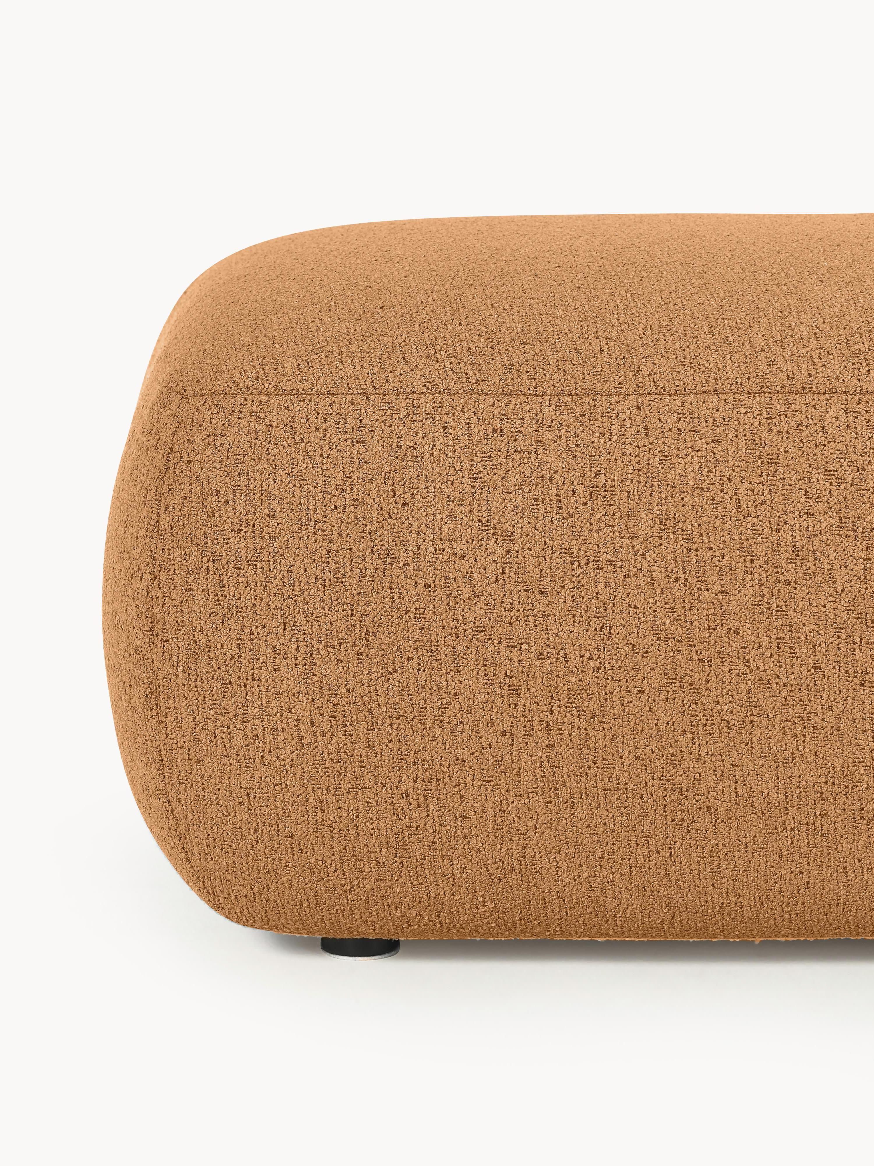 Modulare Bouclé-Chaise Sofia (2-Sitzer)