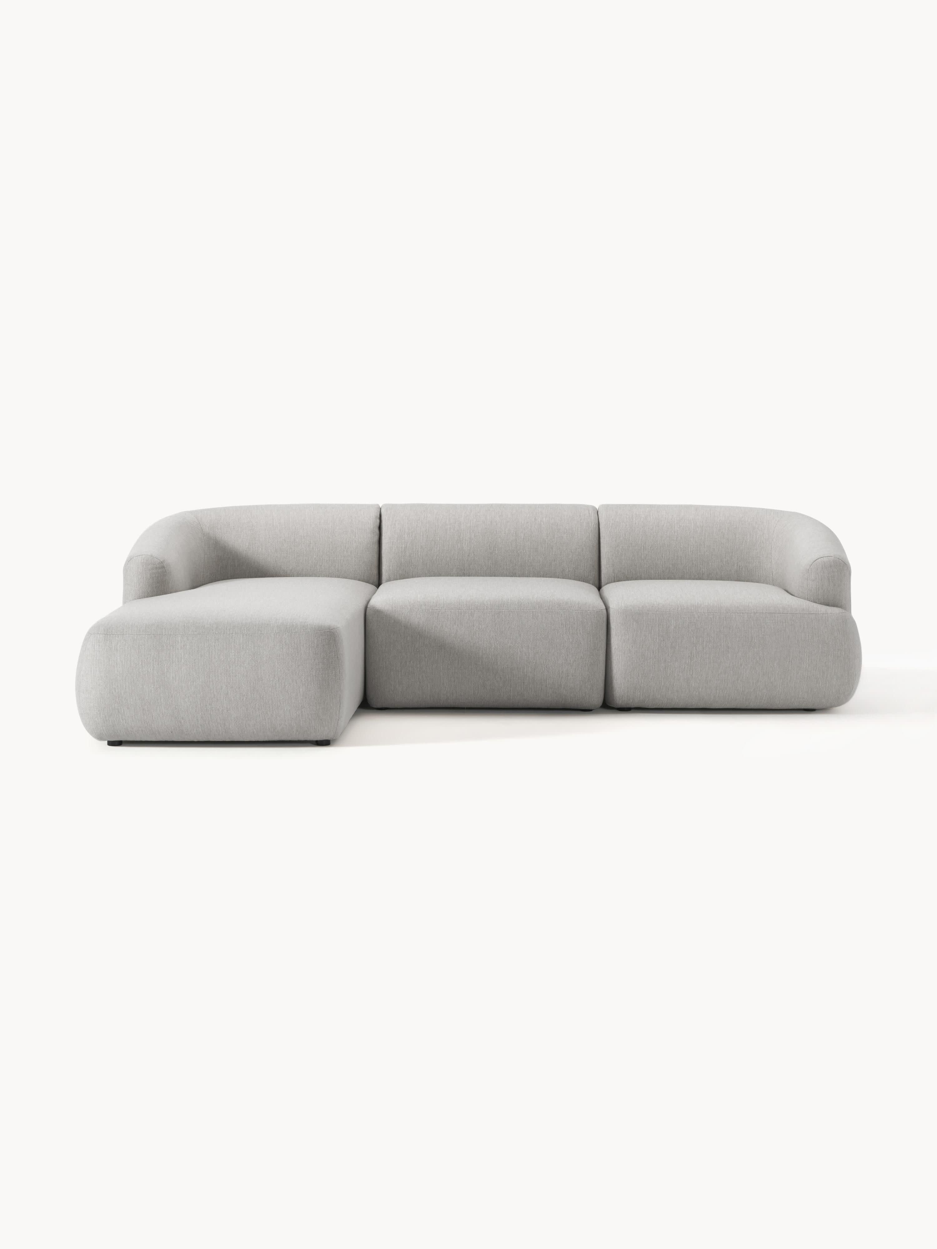 Galeriebild 1 - Modulares Ecksofa Sofia (3-Sitzer)