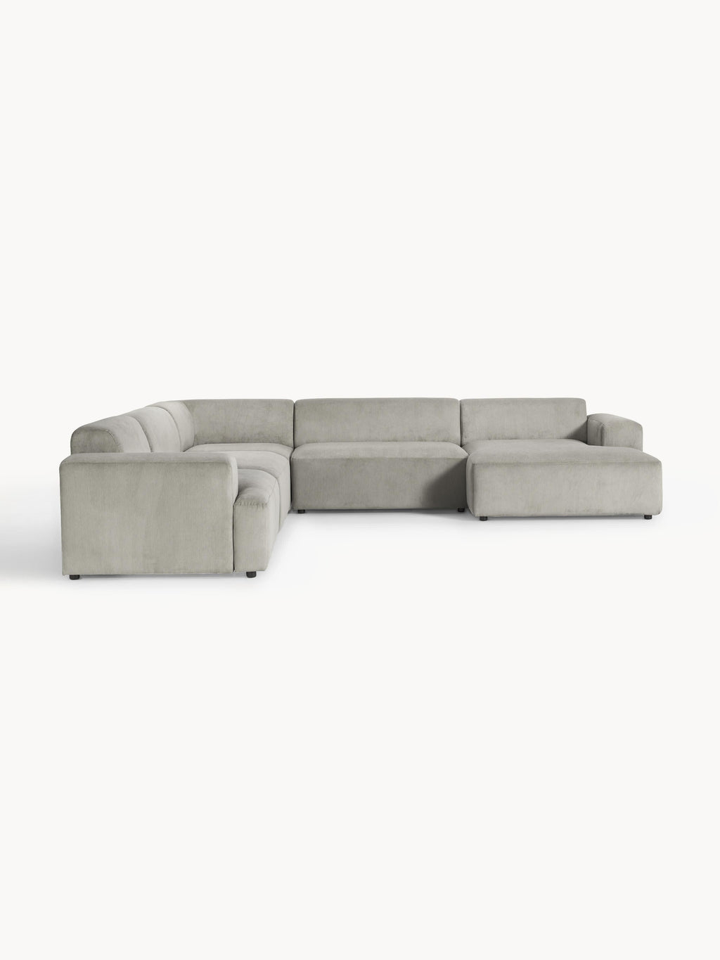 XL Cord-Ecksofa Melva