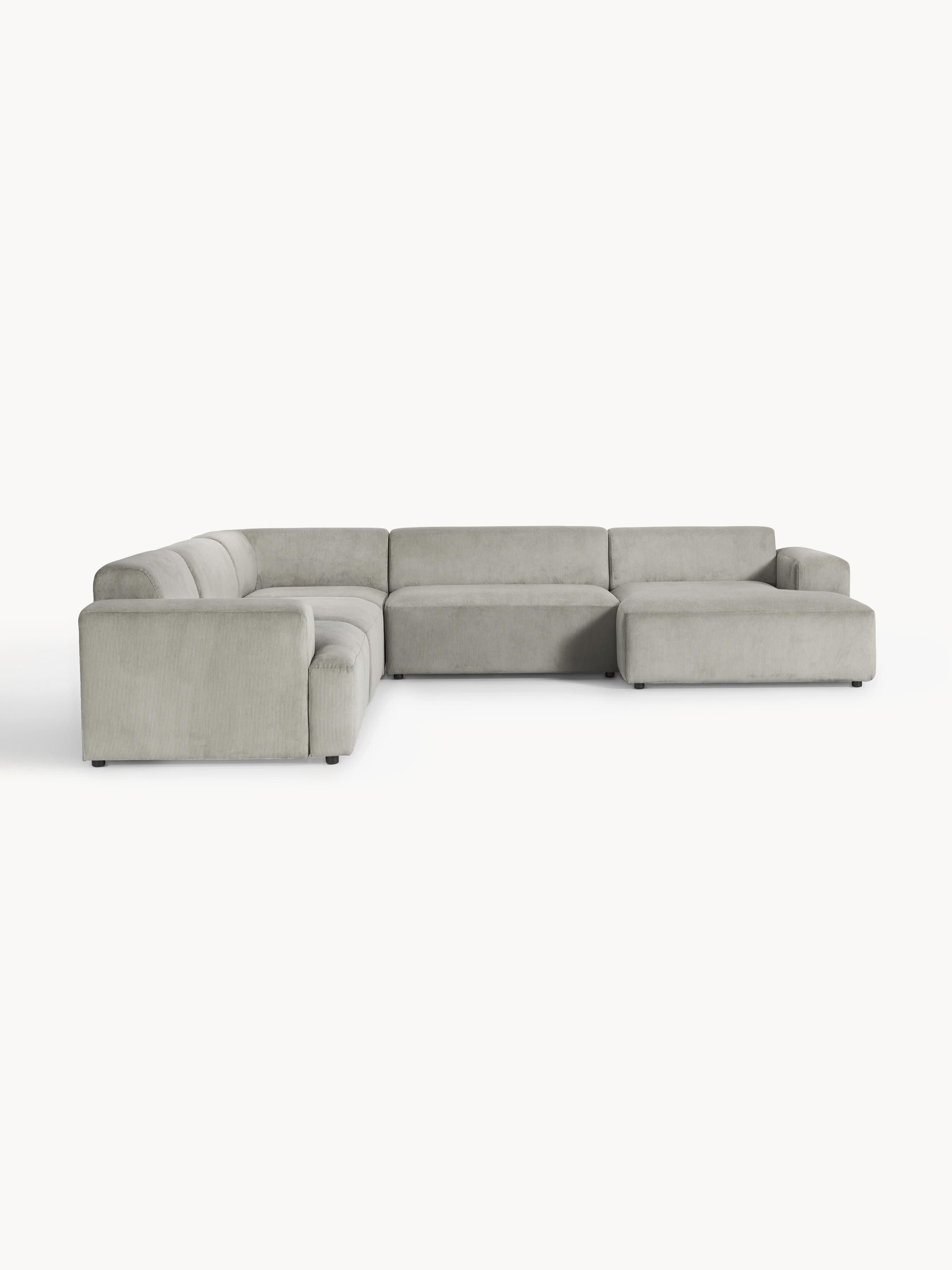 XL Cord-Ecksofa Melva