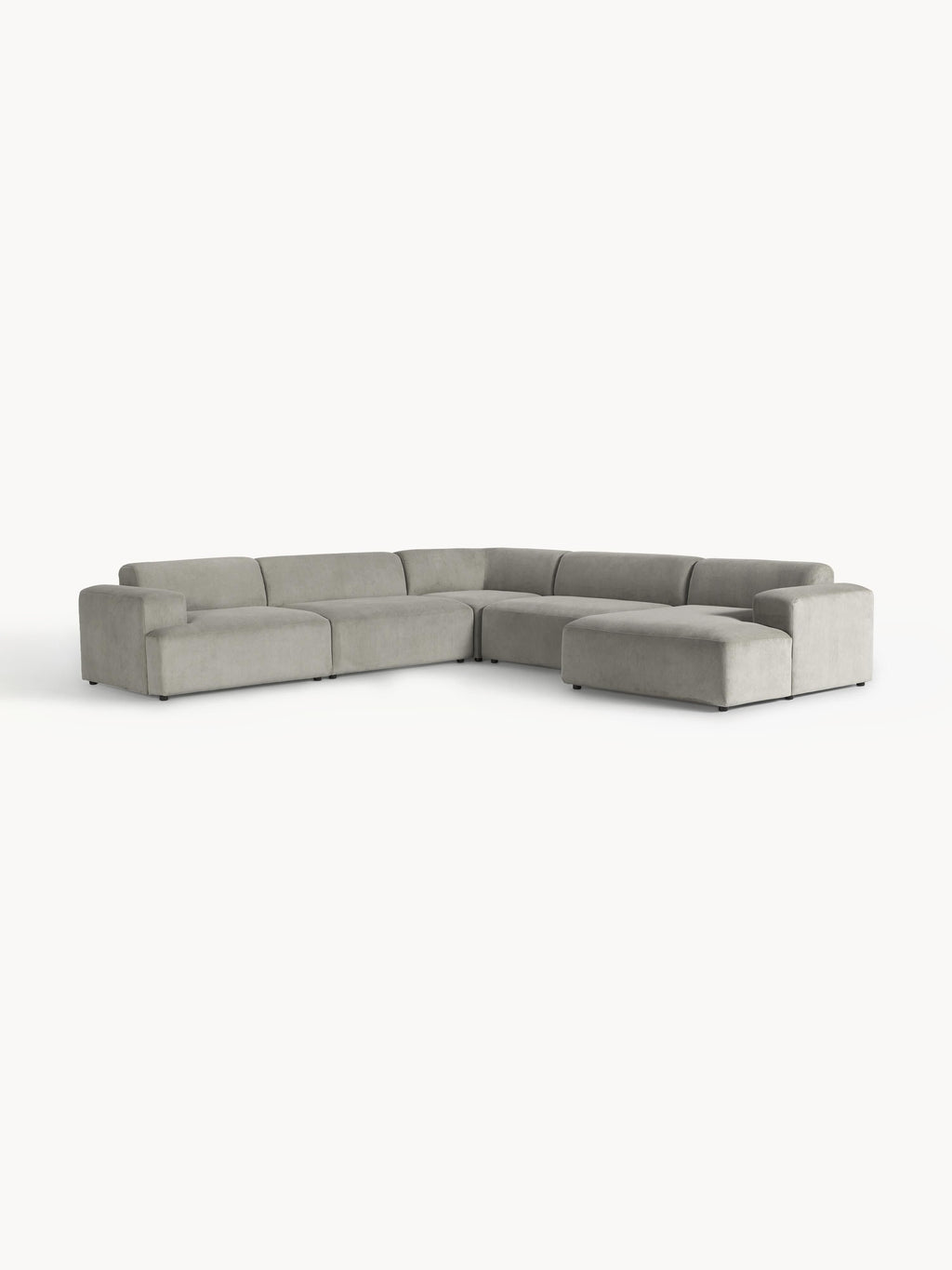 XL Cord-Ecksofa Melva