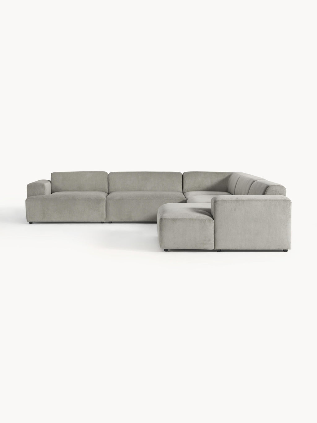 XL Cord-Ecksofa Melva