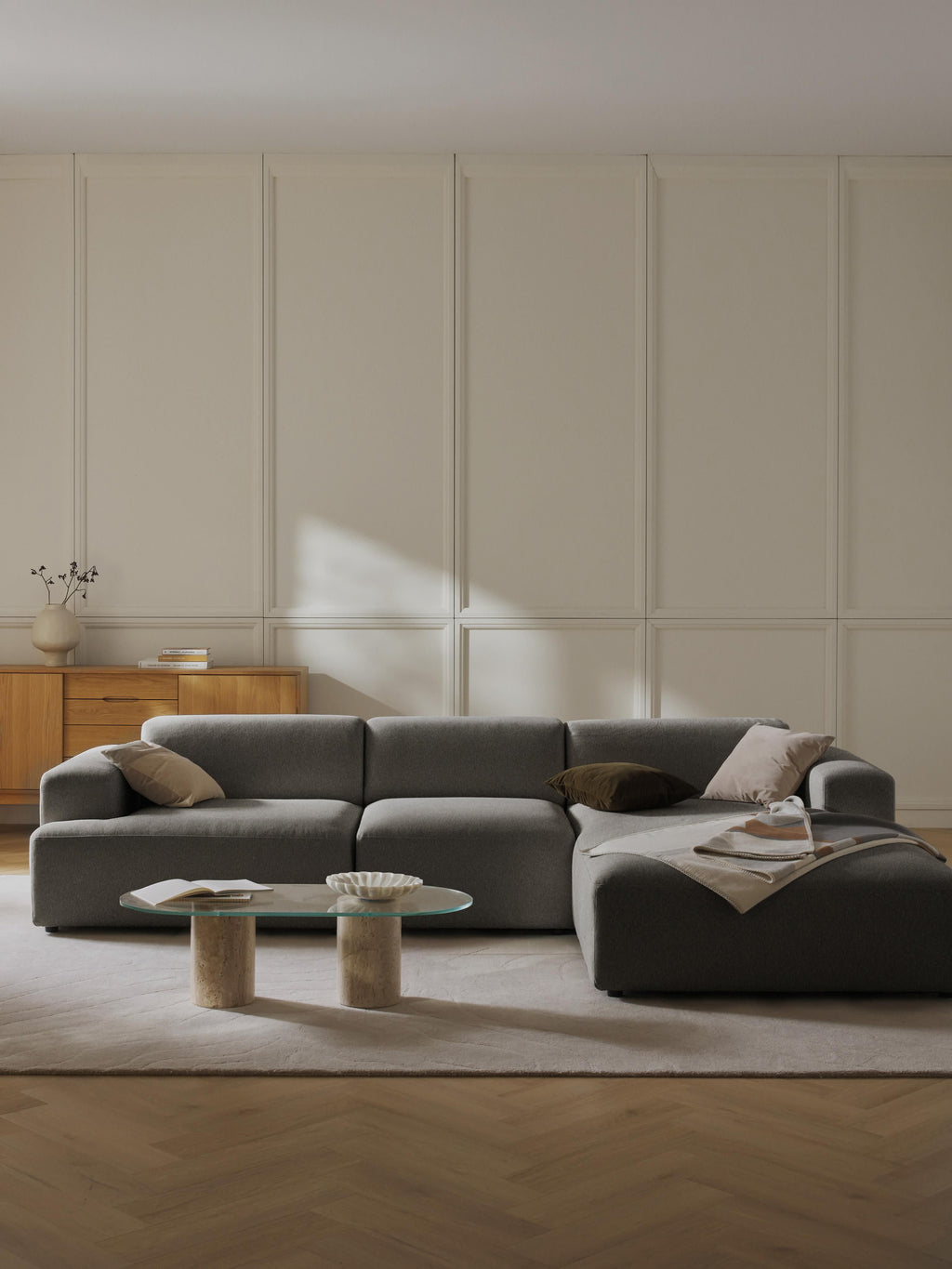 Ecksofa Melva (4-Sitzer)
