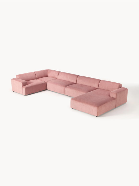 Galeriebild 1 - XL Cord-Sofa Melva