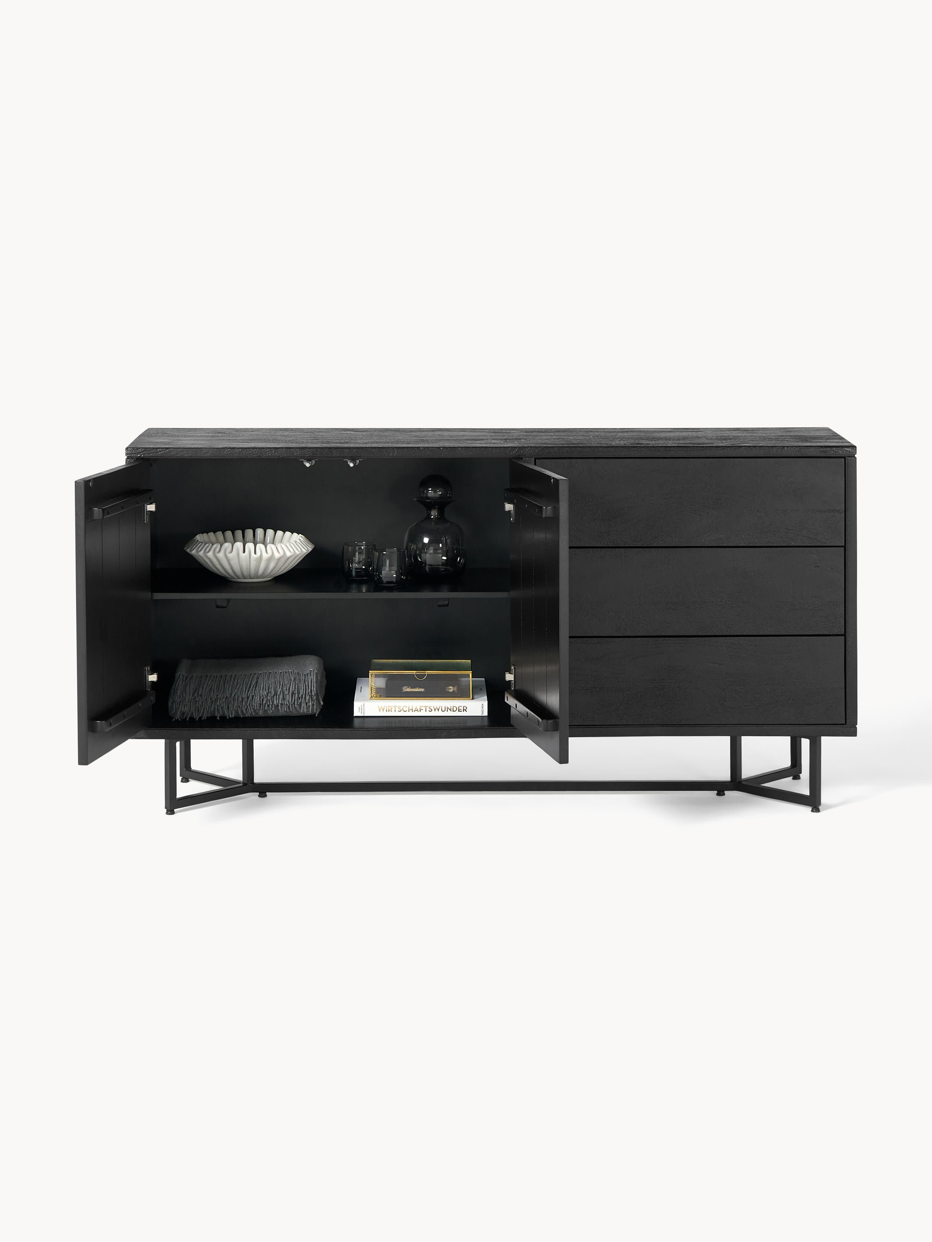 Sideboard Luca aus Mangoholz