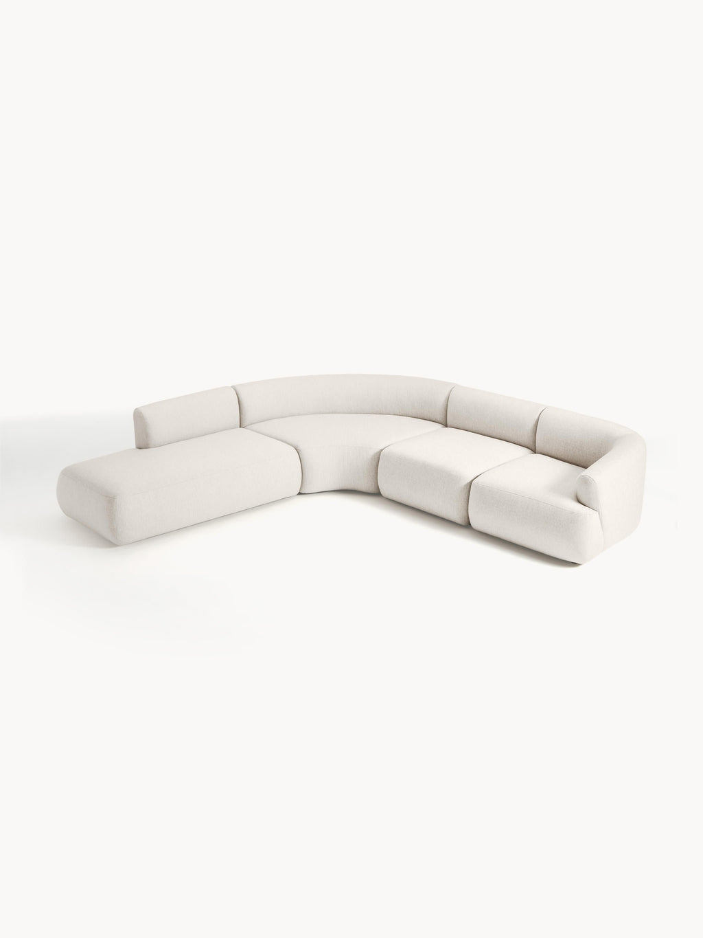Modulares Ecksofa Sofia (4-Sitzer)