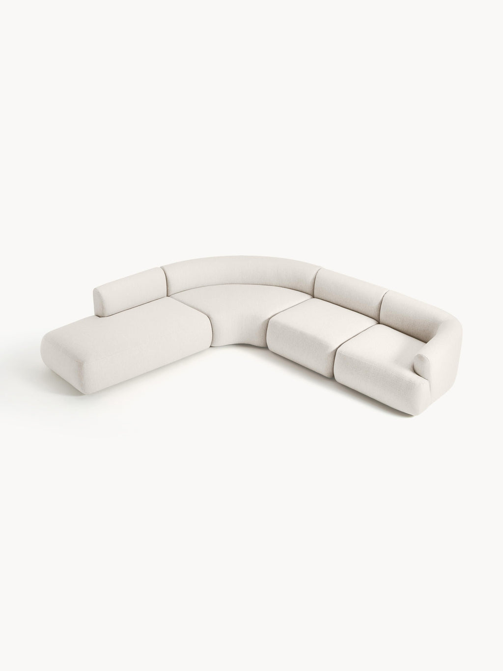 Modulares Ecksofa Sofia (4-Sitzer)