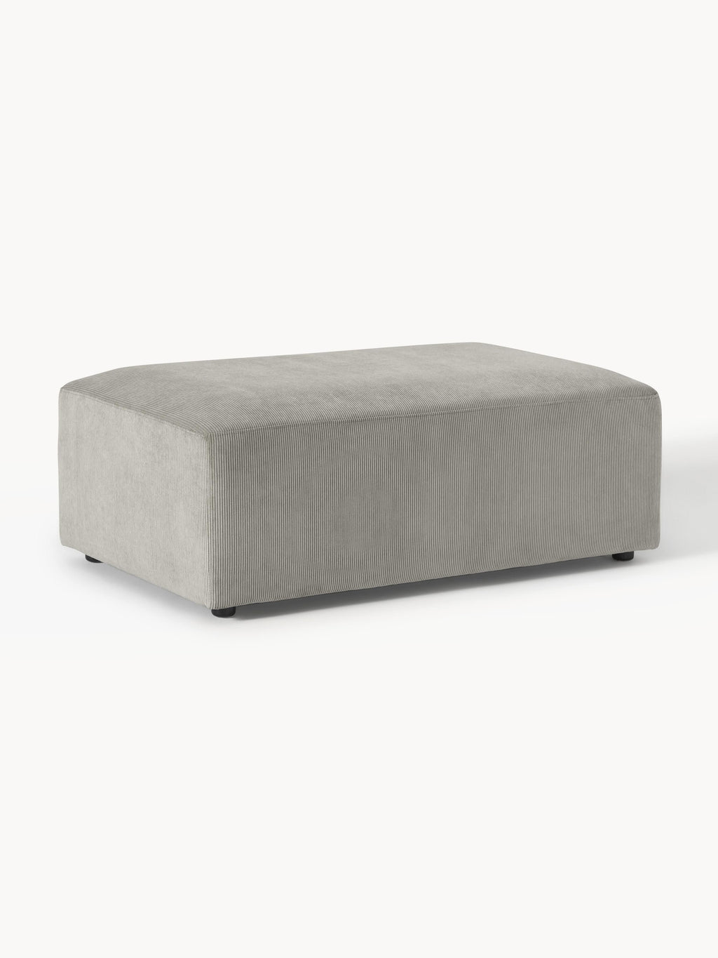 Galeriebild 1 - XL Sofa-Hocker Melva aus Cord
