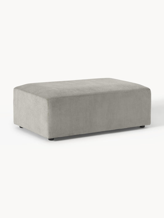 Galeriebild 1 - XL Sofa-Hocker Melva aus Cord