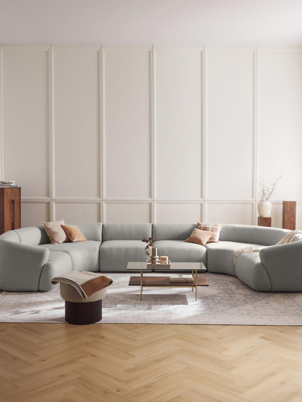 Modulares XL-Sofa Sofia