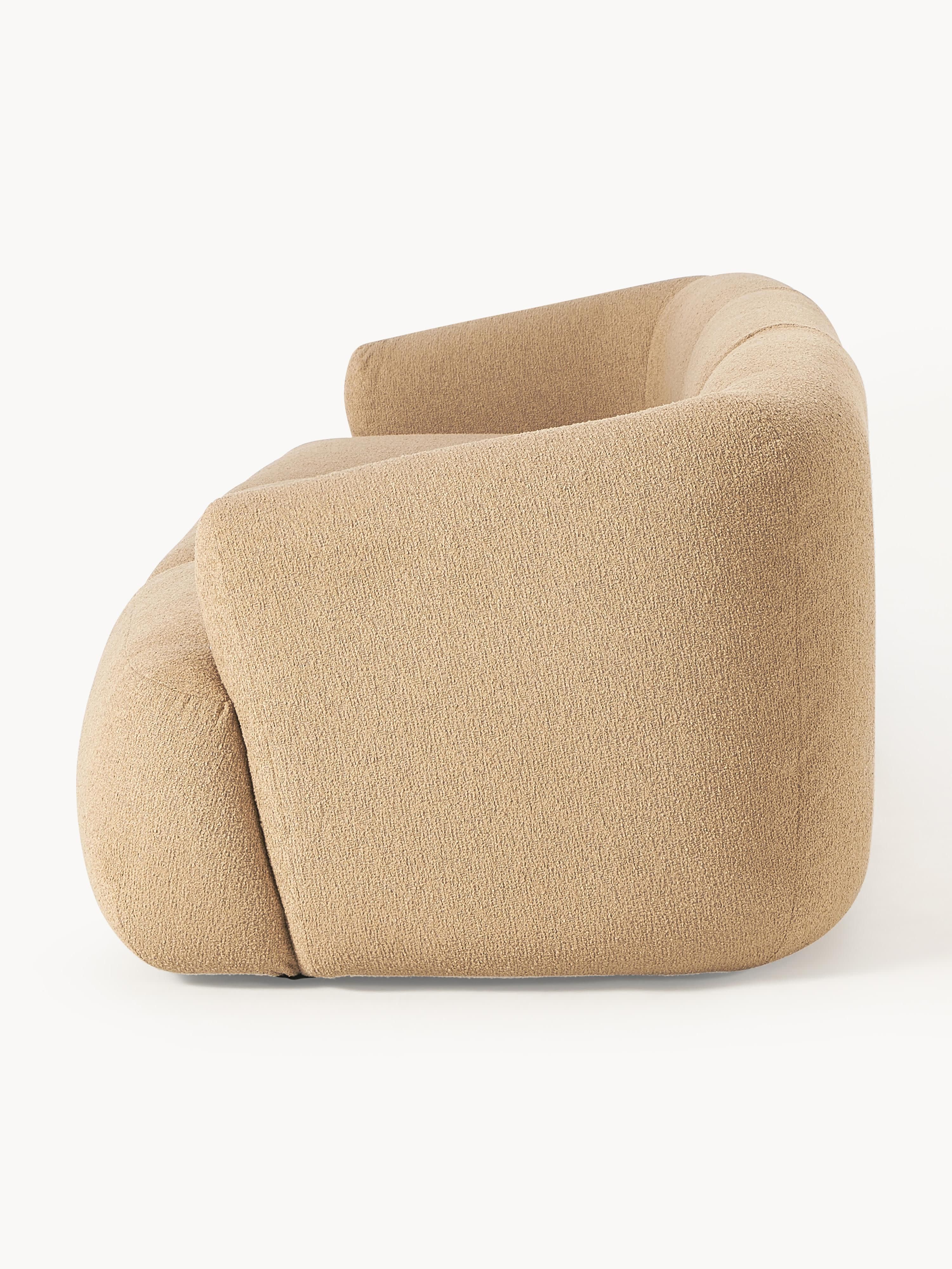 Modulares Bouclé-Sofa Sofia (3-Sitzer)