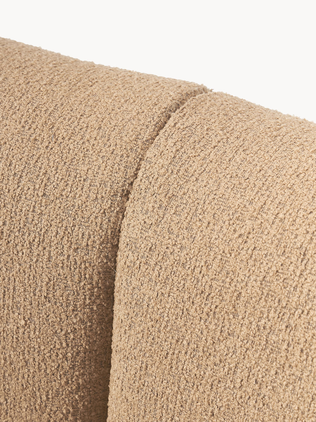 Modulares Bouclé-Sofa Sofia (3-Sitzer)
