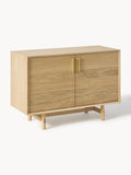 Galeriebild 1 - Kleines Sideboard Diana aus Eichenholz