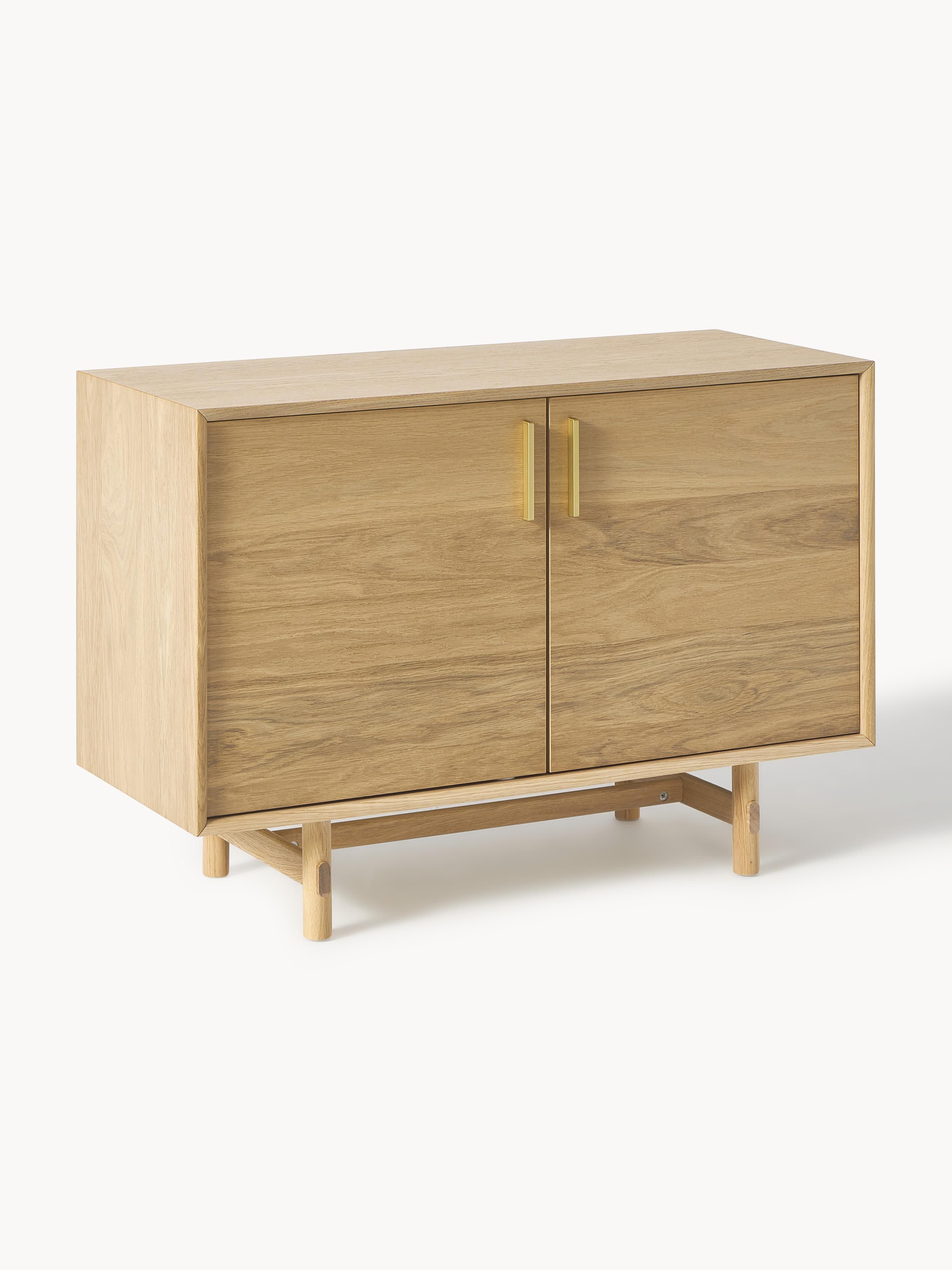 Galeriebild 1 - Kleines Sideboard Diana aus Eichenholz
