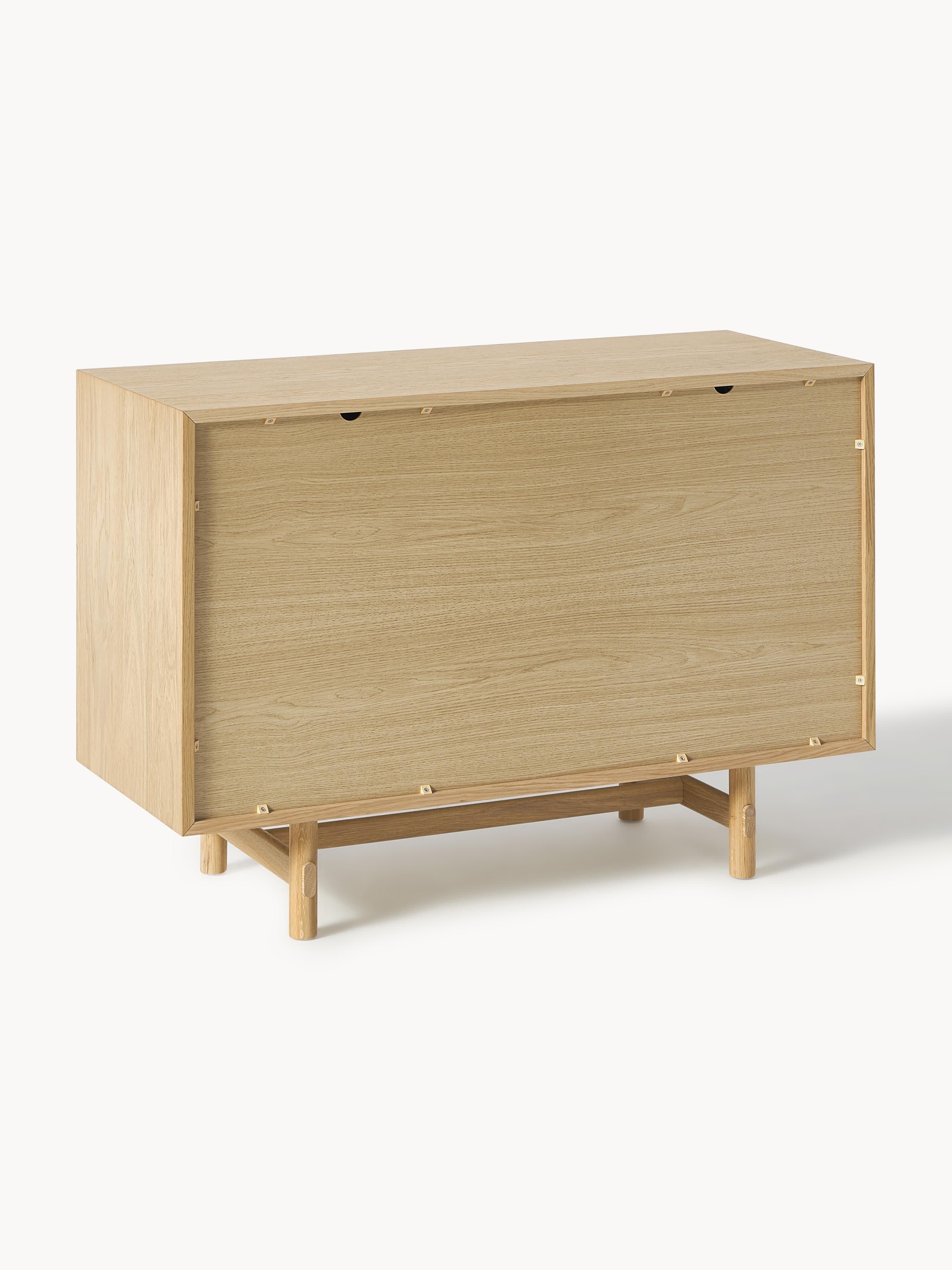 Kleines Sideboard Diana aus Eichenholz