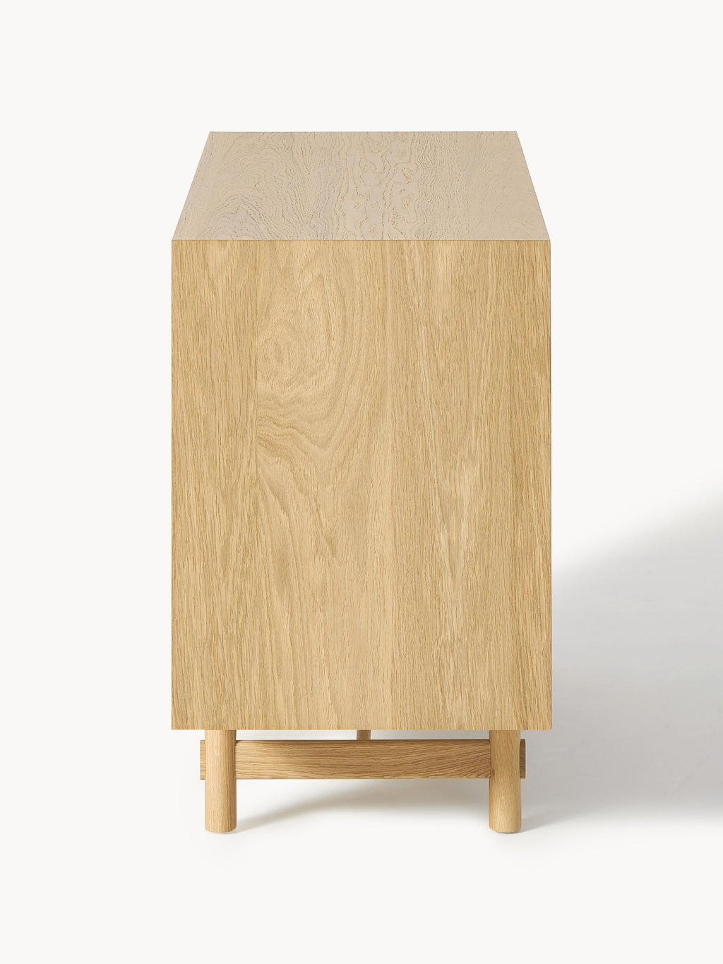 Kleines Sideboard Diana aus Eichenholz