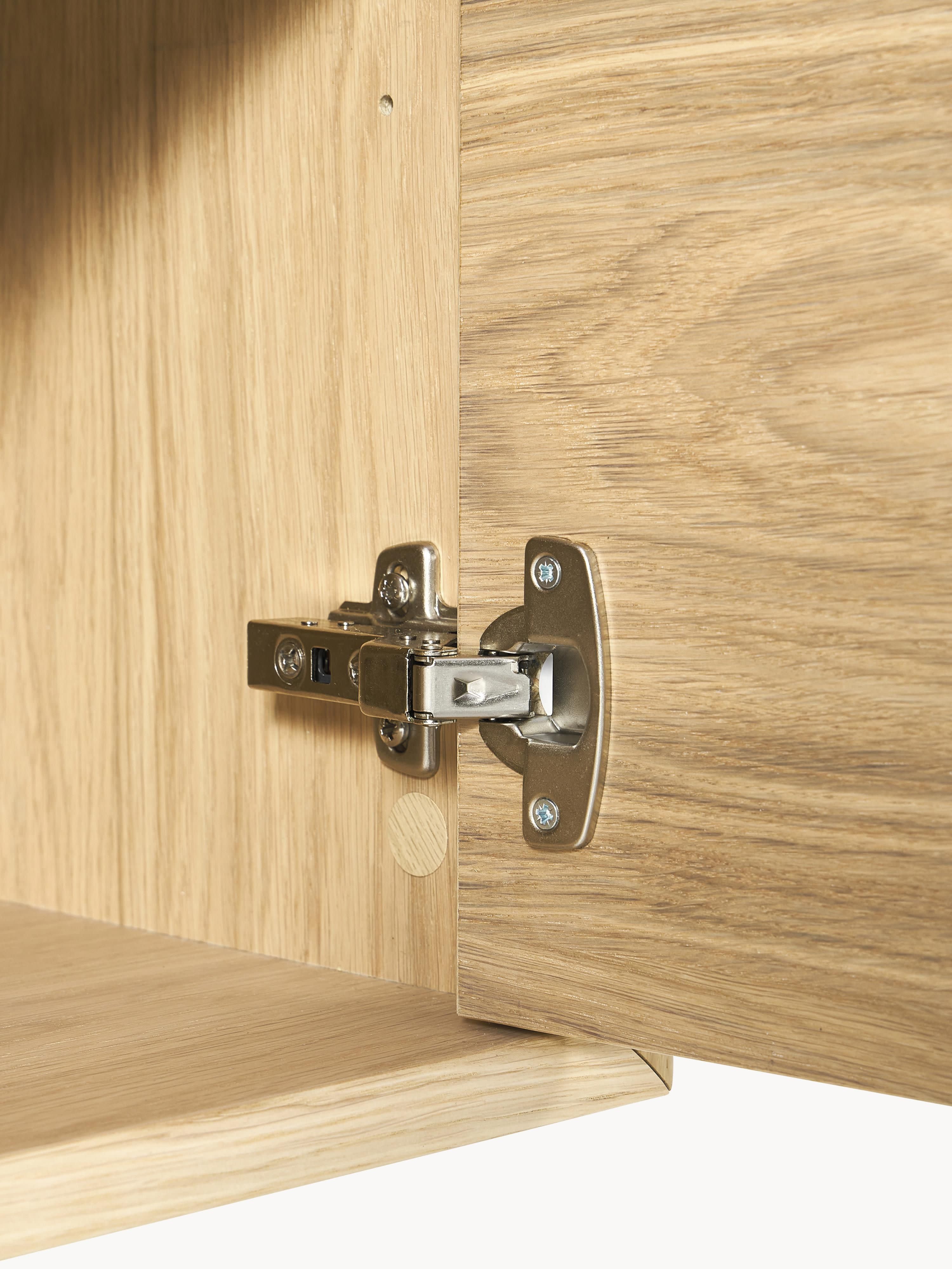 Kleines Sideboard Diana aus Eichenholz