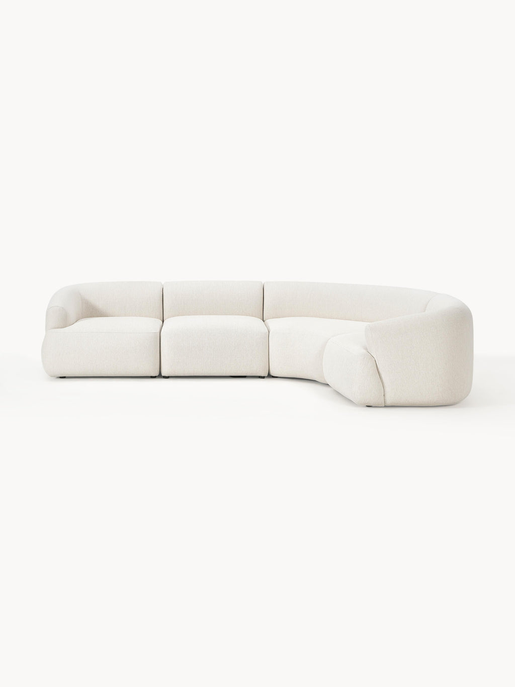 Galeriebild 1 - Modulares Ecksofa Sofia (4-Sitzer)