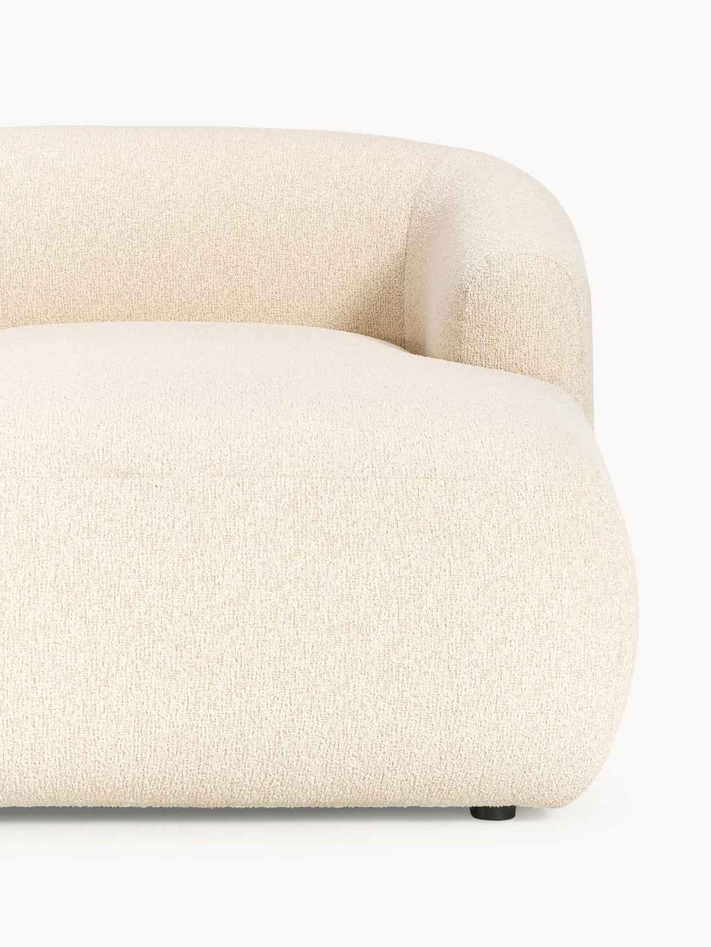 Modulares Bouclé-XL-Sofa Sofia