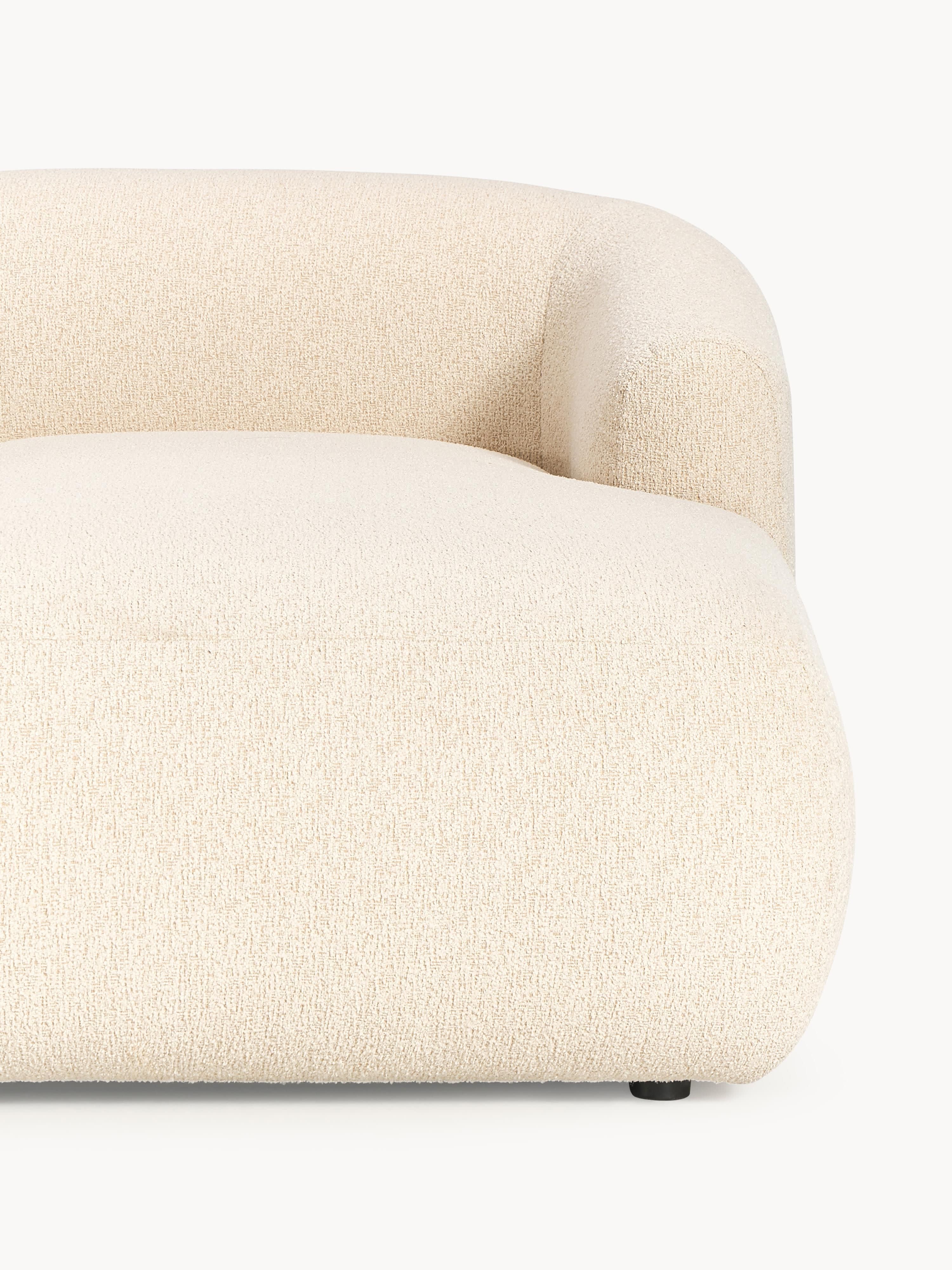 Modulares Bouclé-XL-Sofa Sofia
