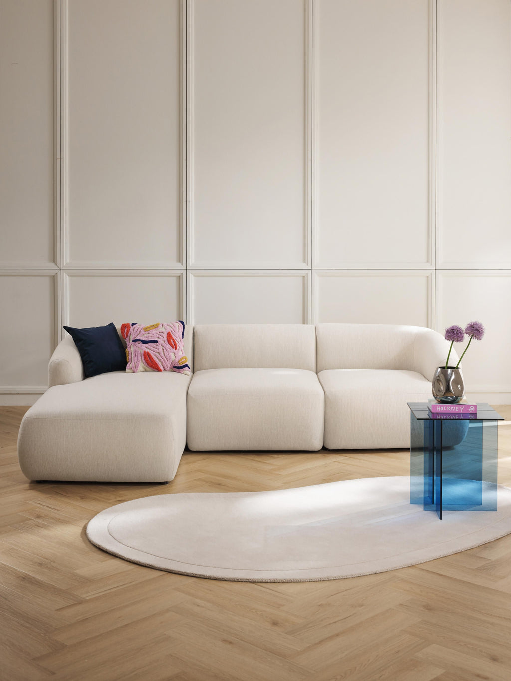 Modulares Ecksofa Sofia (3-Sitzer)