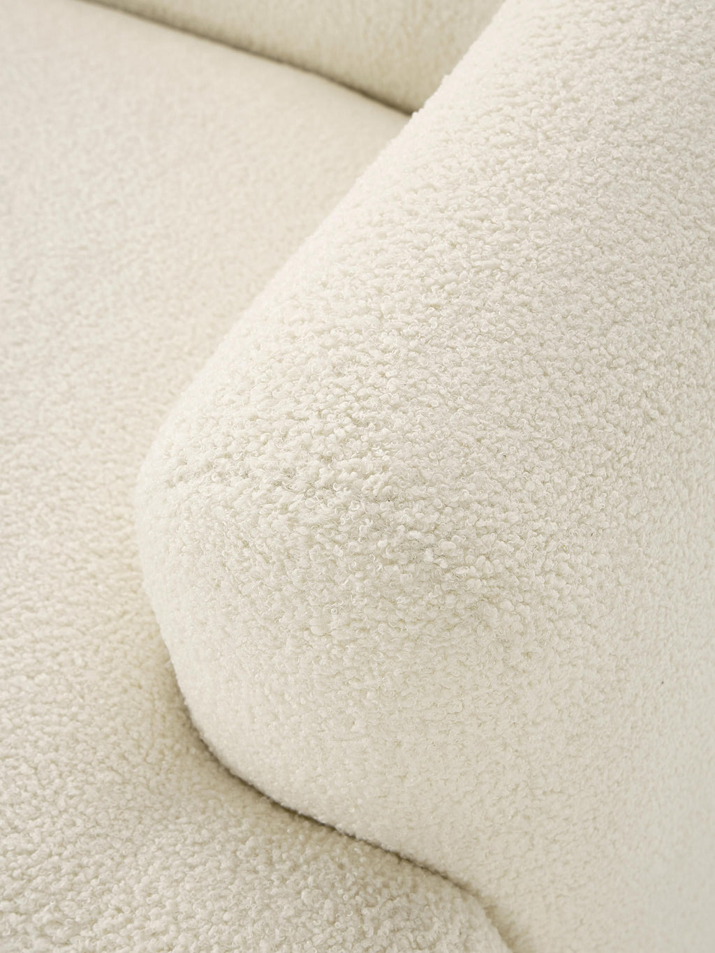 Modulares Teddy-Ecksofa Sofia (4-Sitzer)