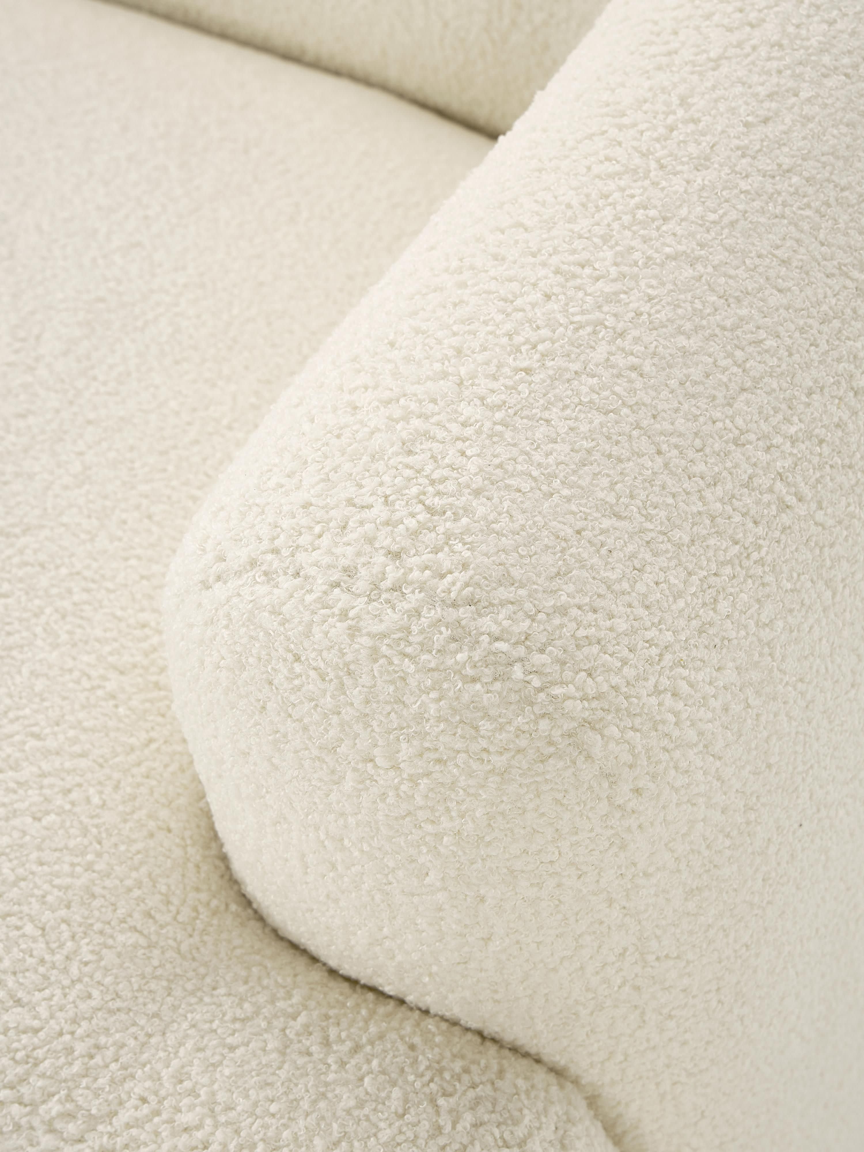 Modulares Teddy-Ecksofa Sofia (4-Sitzer)