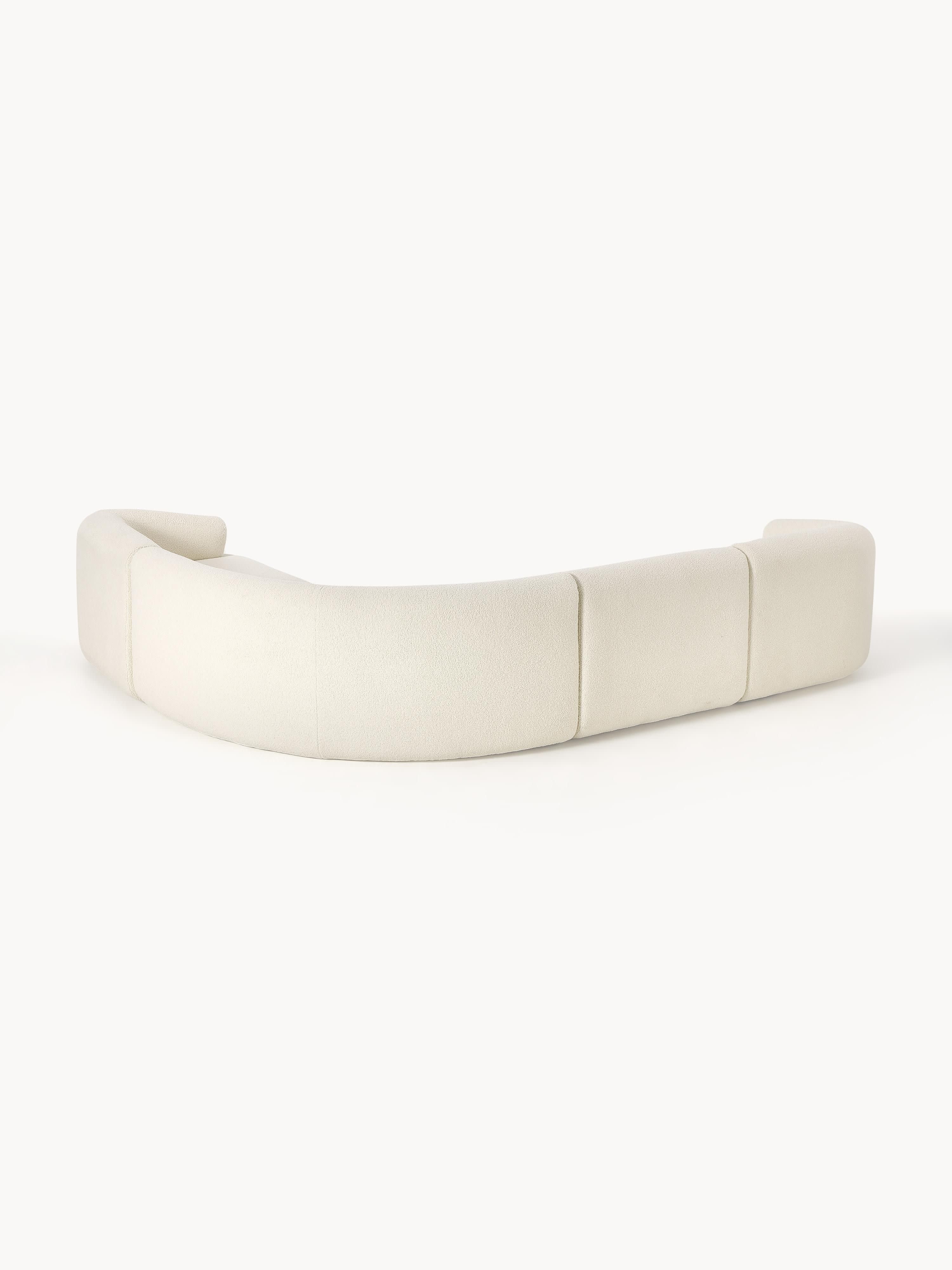 Modulares Teddy-Ecksofa Sofia (4-Sitzer)
