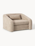 Galeriebild 1 - Schlafsessel Eliot aus Teddy-Bouclé
