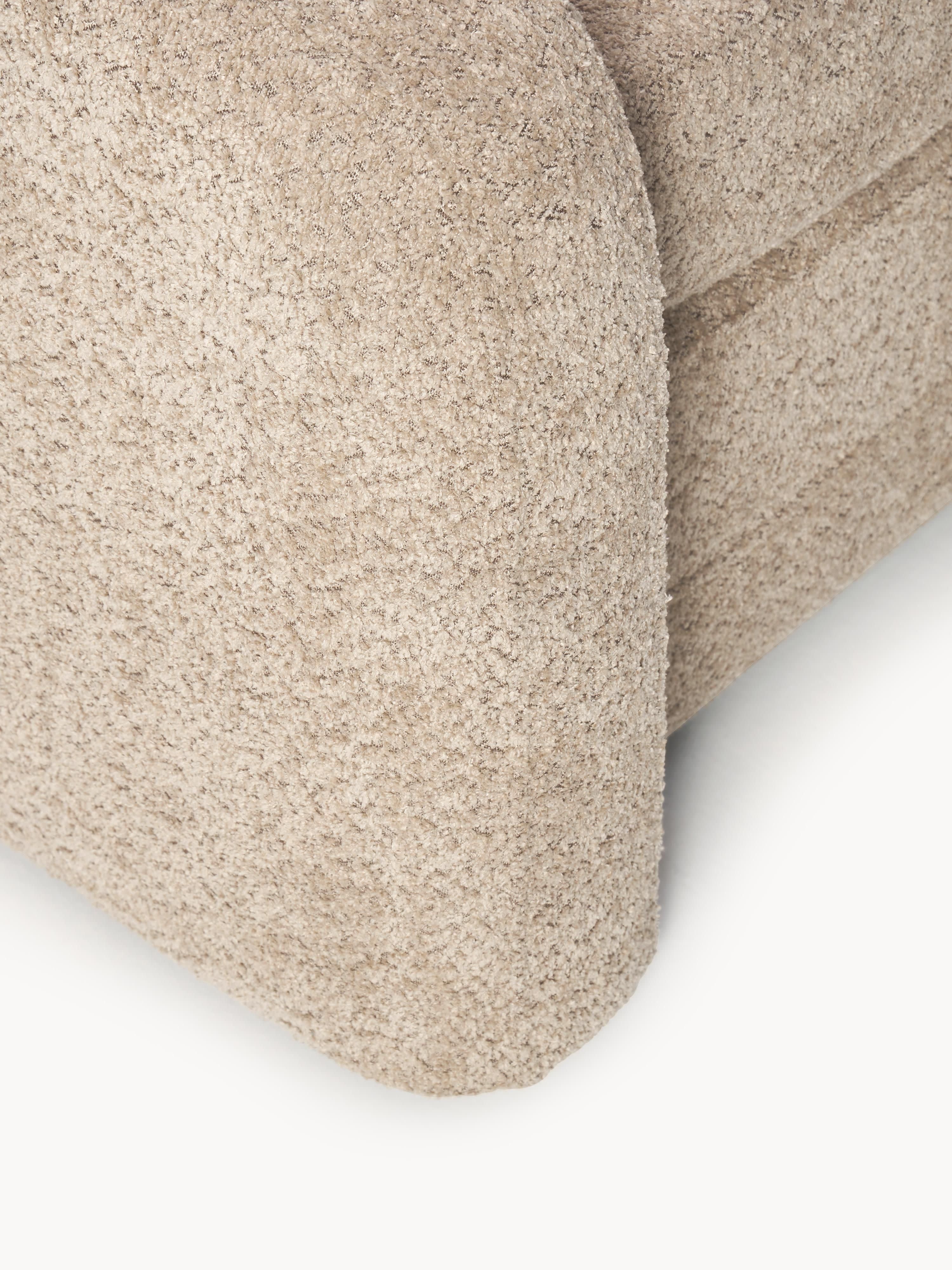 Schlafsessel Eliot aus Teddy-Bouclé