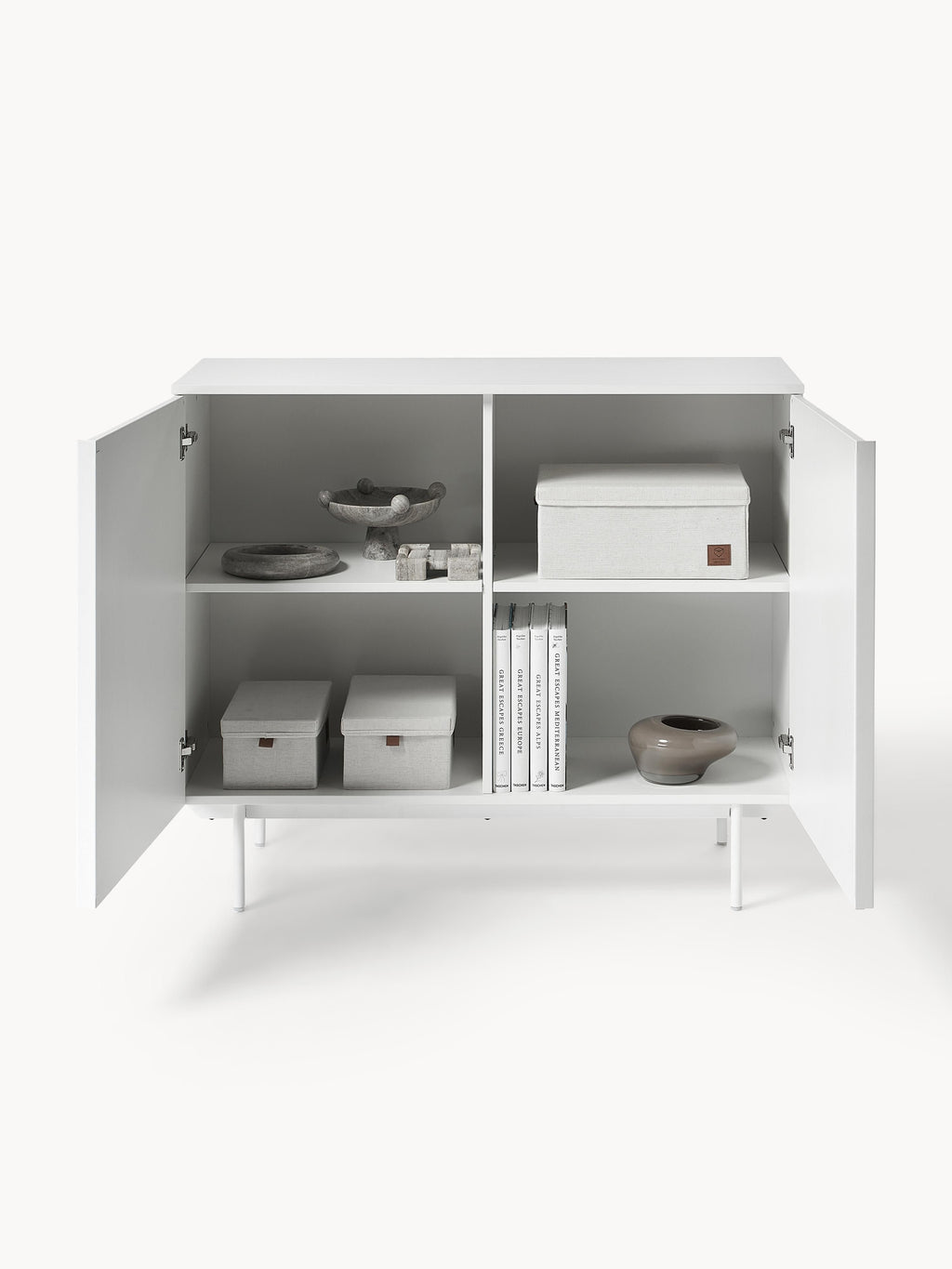 Holz-Highboard Elona