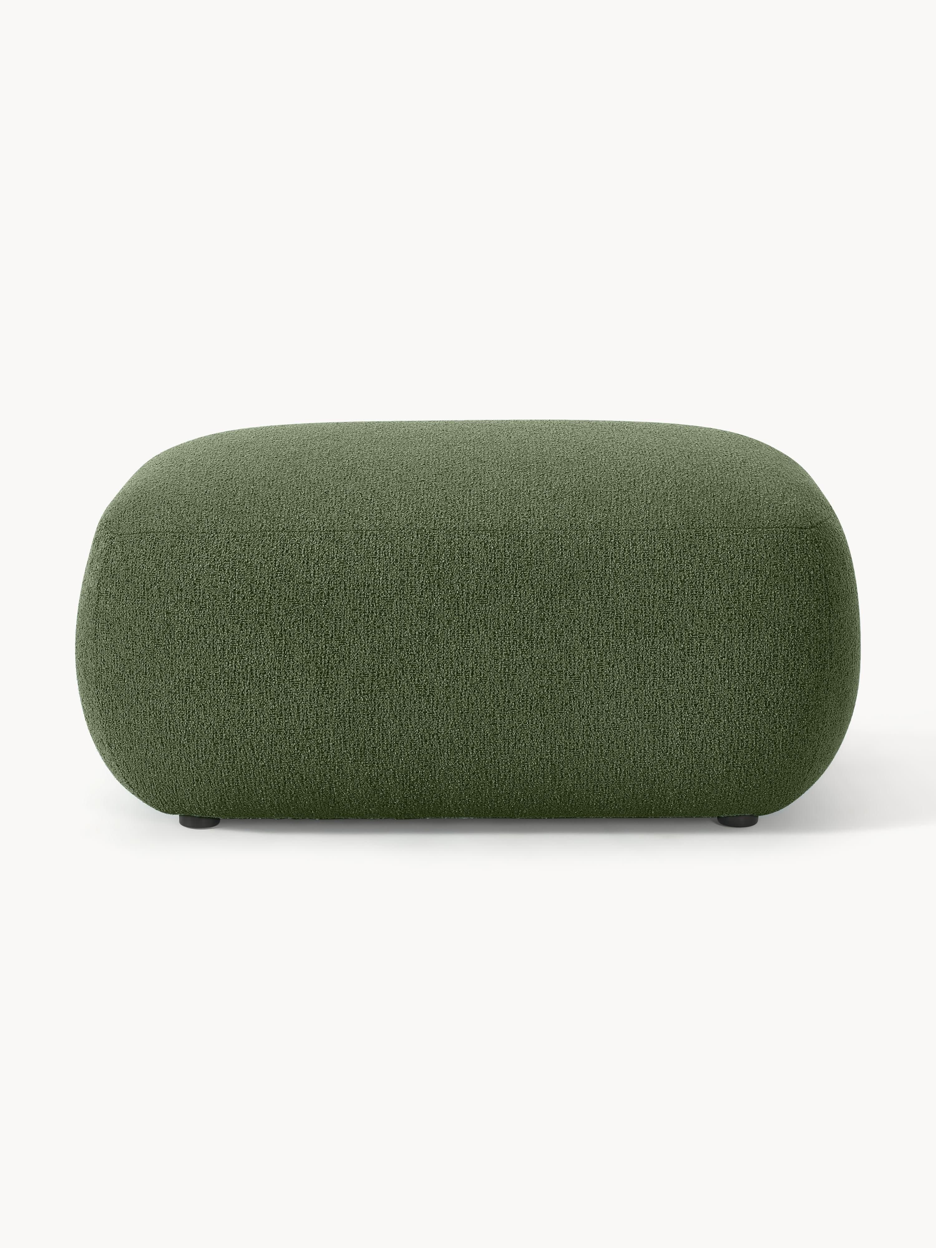 Bouclé-Hocker Sofia