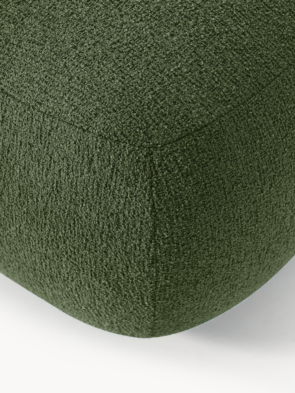 Bouclé-Hocker Sofia
