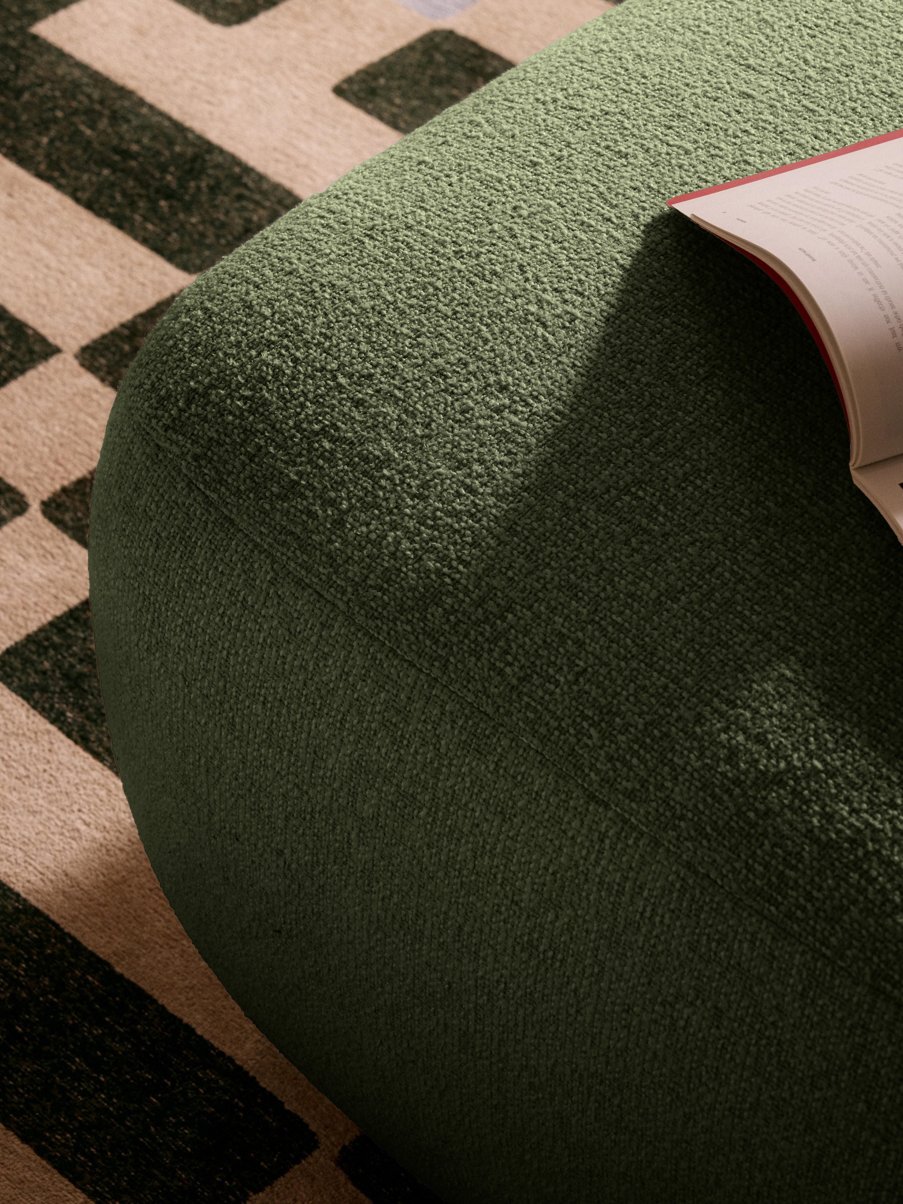 Bouclé-Hocker Sofia