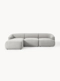 Galeriebild 1 - Modulares Bouclé-Ecksofa Sofia (3-Sitzer)