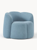 Galeriebild 1 - Bouclé-Loungesessel Fleur