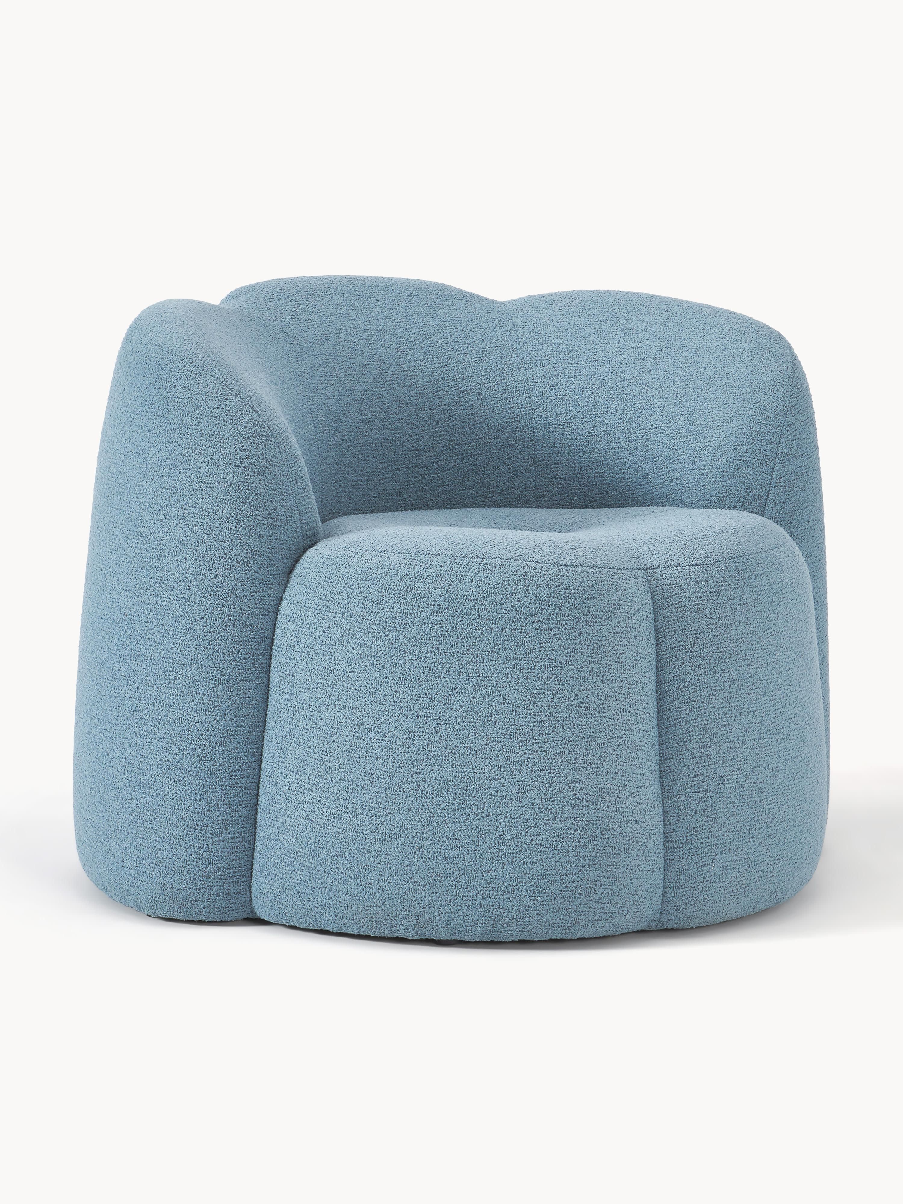 Galeriebild 1 - Bouclé-Loungesessel Fleur