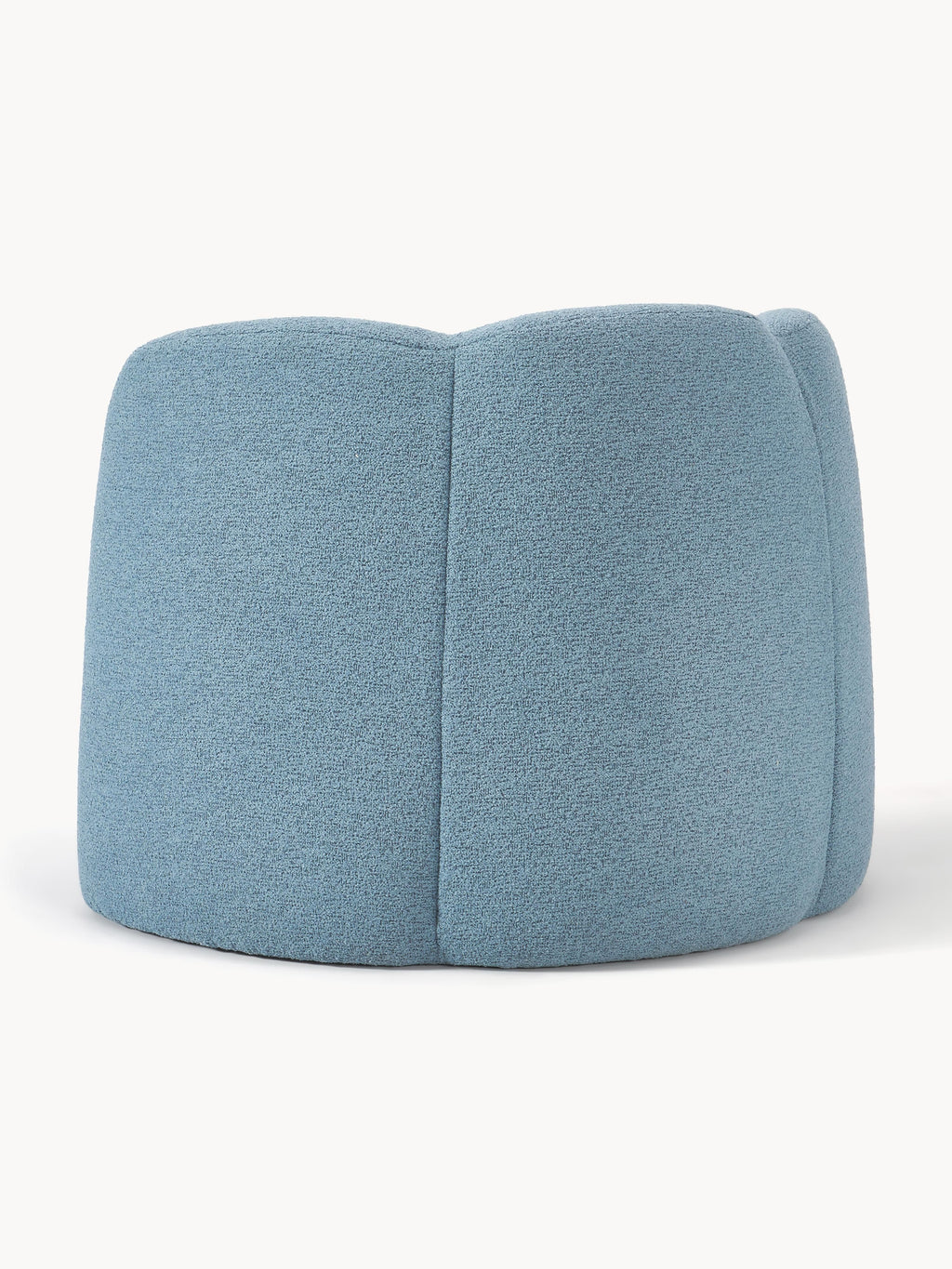 Bouclé-Loungesessel Fleur