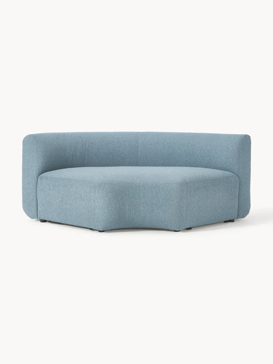 Galeriebild 1 - Rundes Bouclé-Eckmodul Sofia
