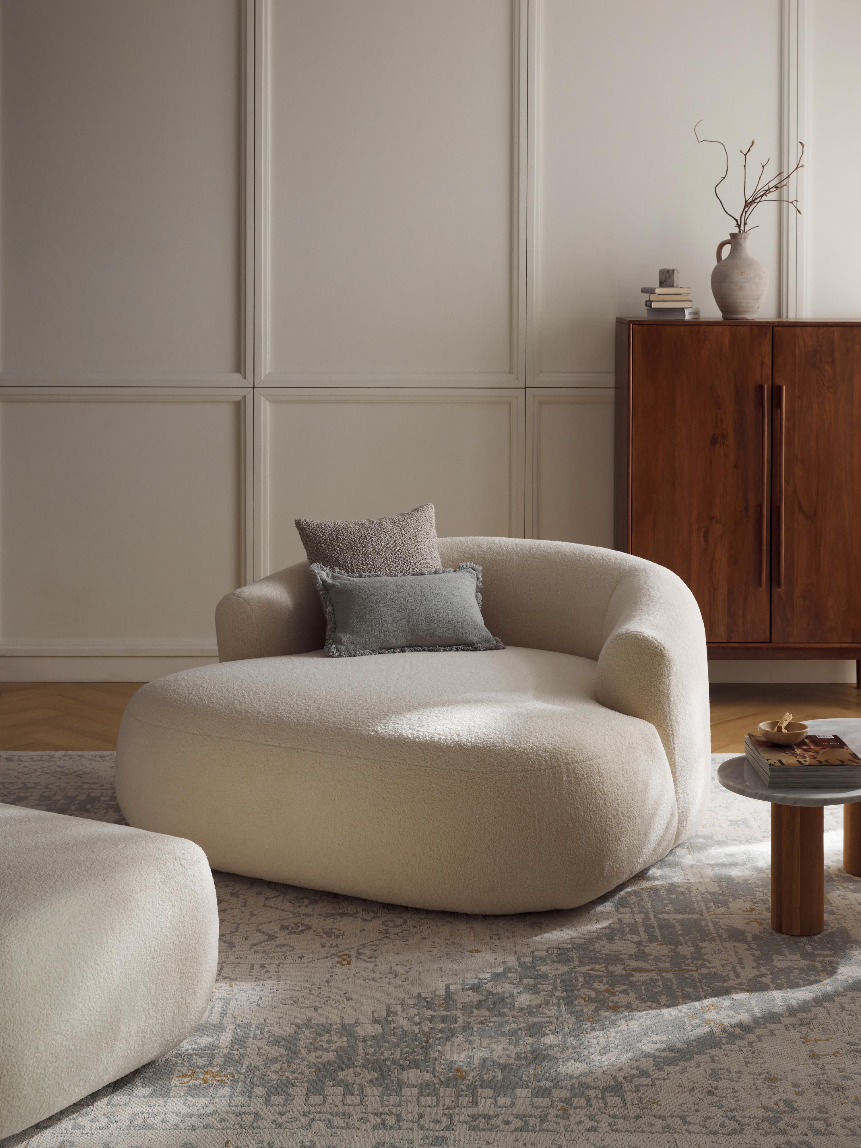Teddy-XL-Loungesessel Sofia