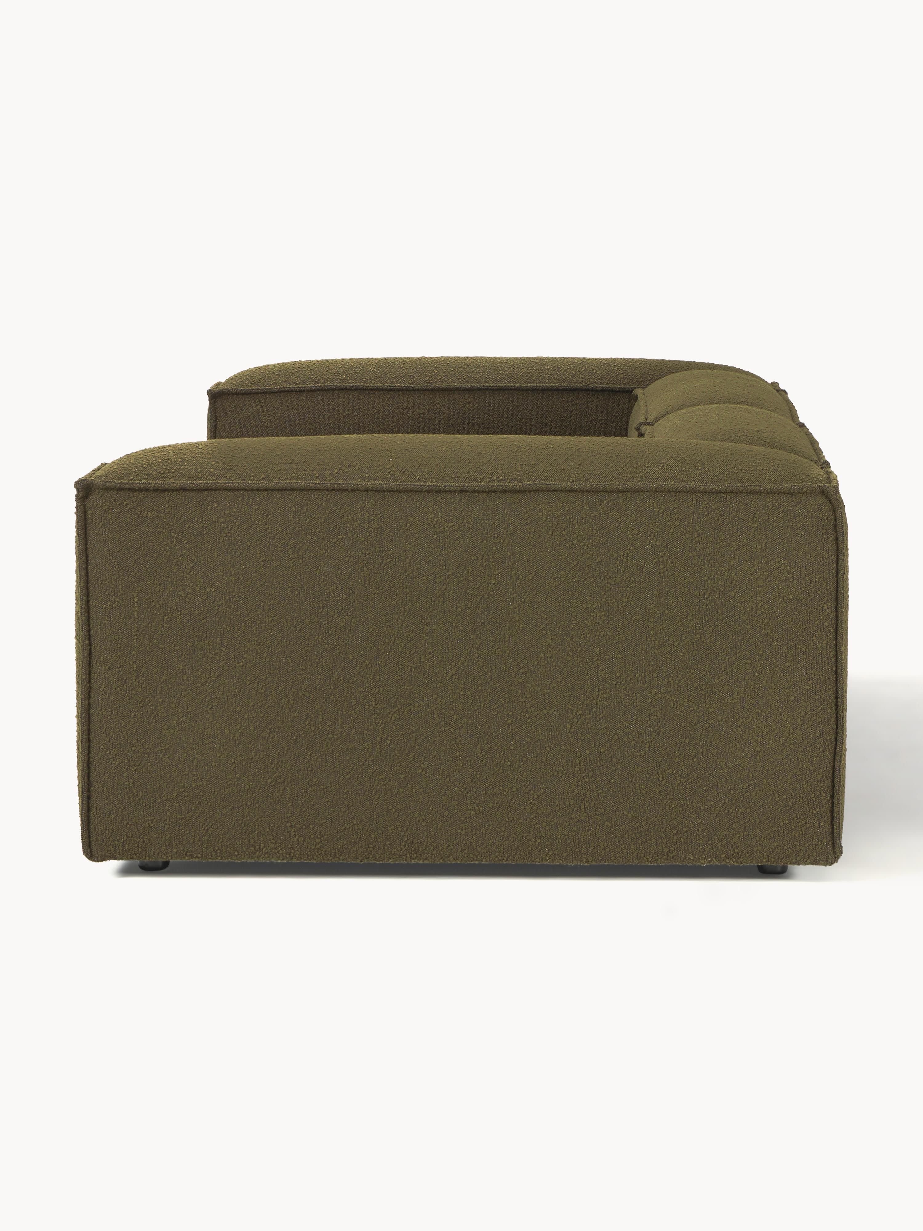 Modulares Sofa Lennon (3-Sitzer) aus Bouclé
