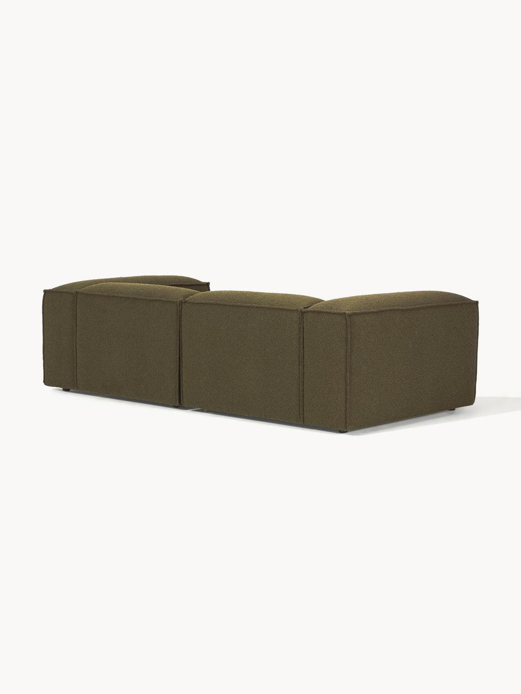 Modulares Sofa Lennon (3-Sitzer) aus Bouclé