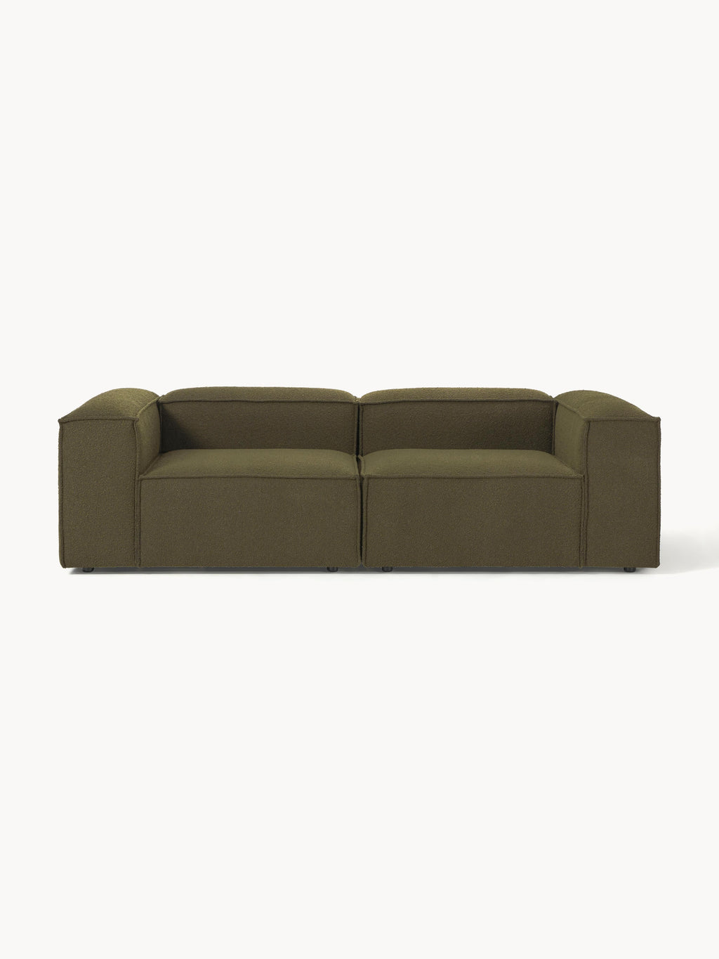 Galeriebild 1 - Modulares Sofa Lennon (3-Sitzer) aus Bouclé