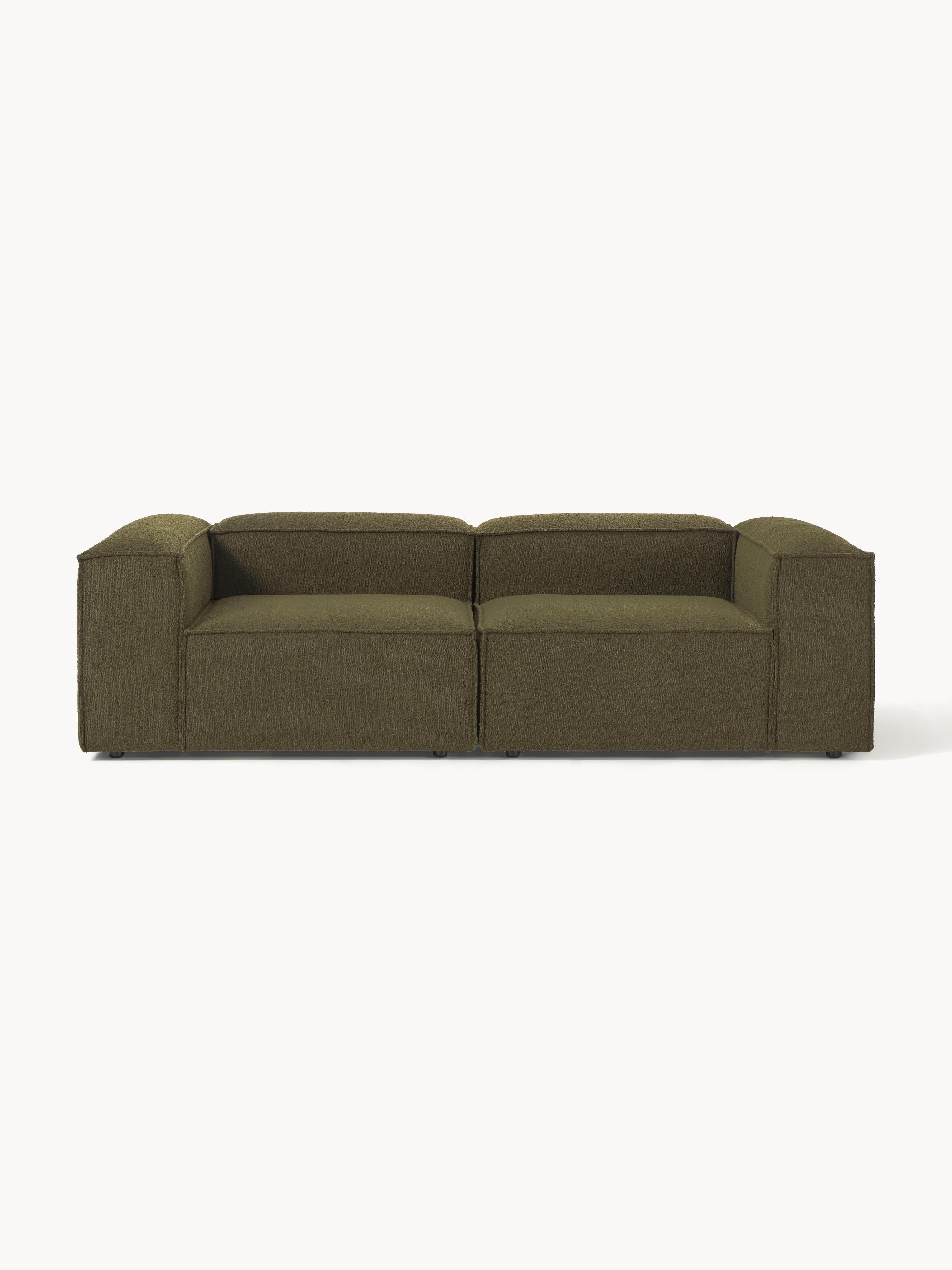Galeriebild 1 - Modulares Sofa Lennon (3-Sitzer) aus Bouclé