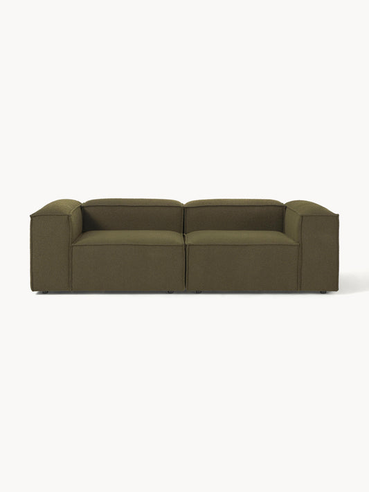Galeriebild 1 - Modulares Sofa Lennon (3-Sitzer) aus Bouclé