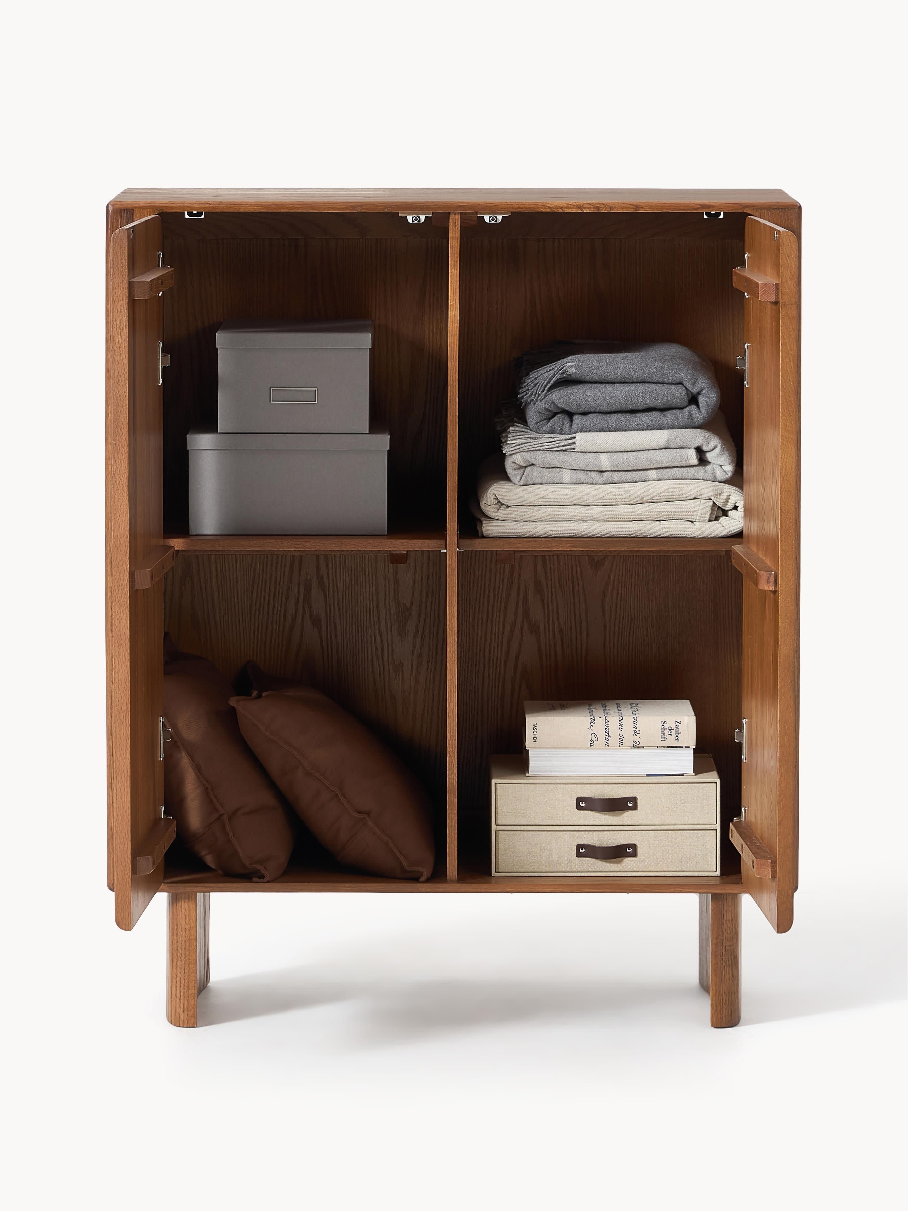 Highboard Chandler aus Eichenholz